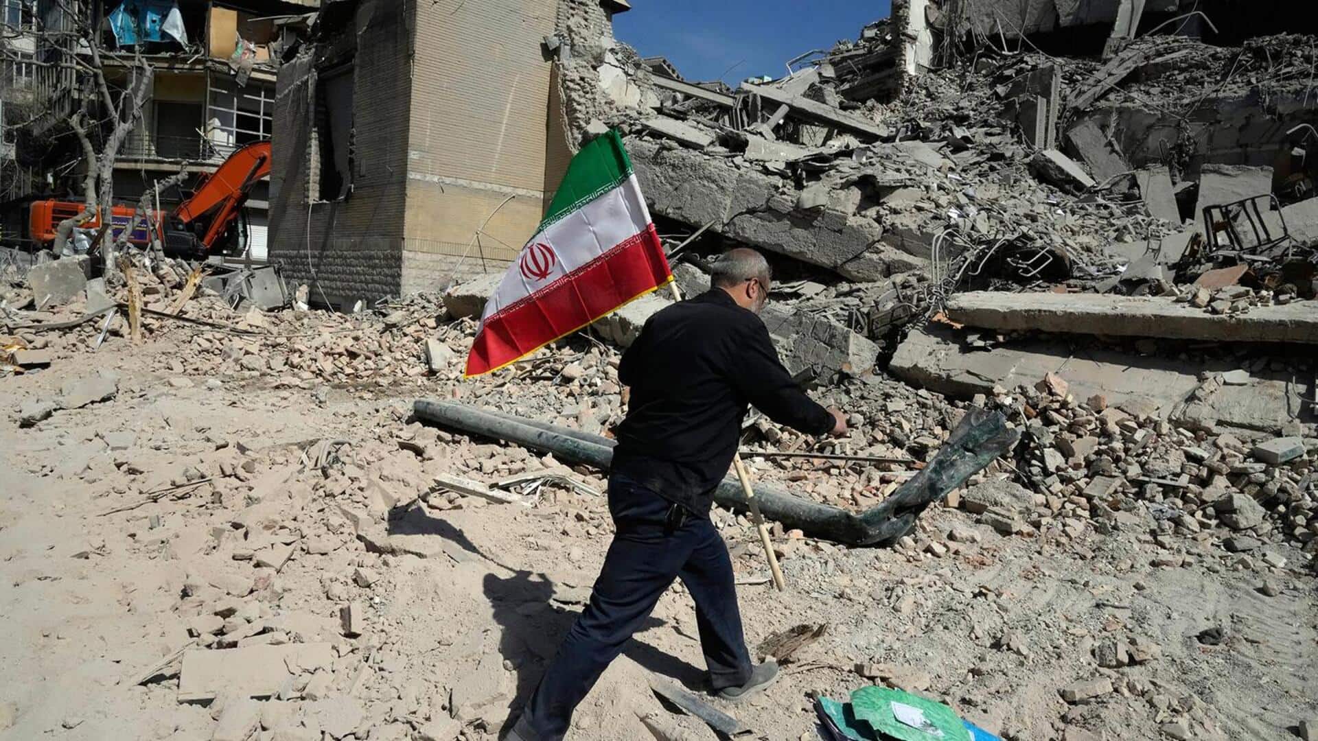 மின் உற்பத்தி நிலையங்களைச் சுற்றி மனிதச் சங்கிலி அமைக்கத் திட்டமிட்டுள்ளது ஈரான்