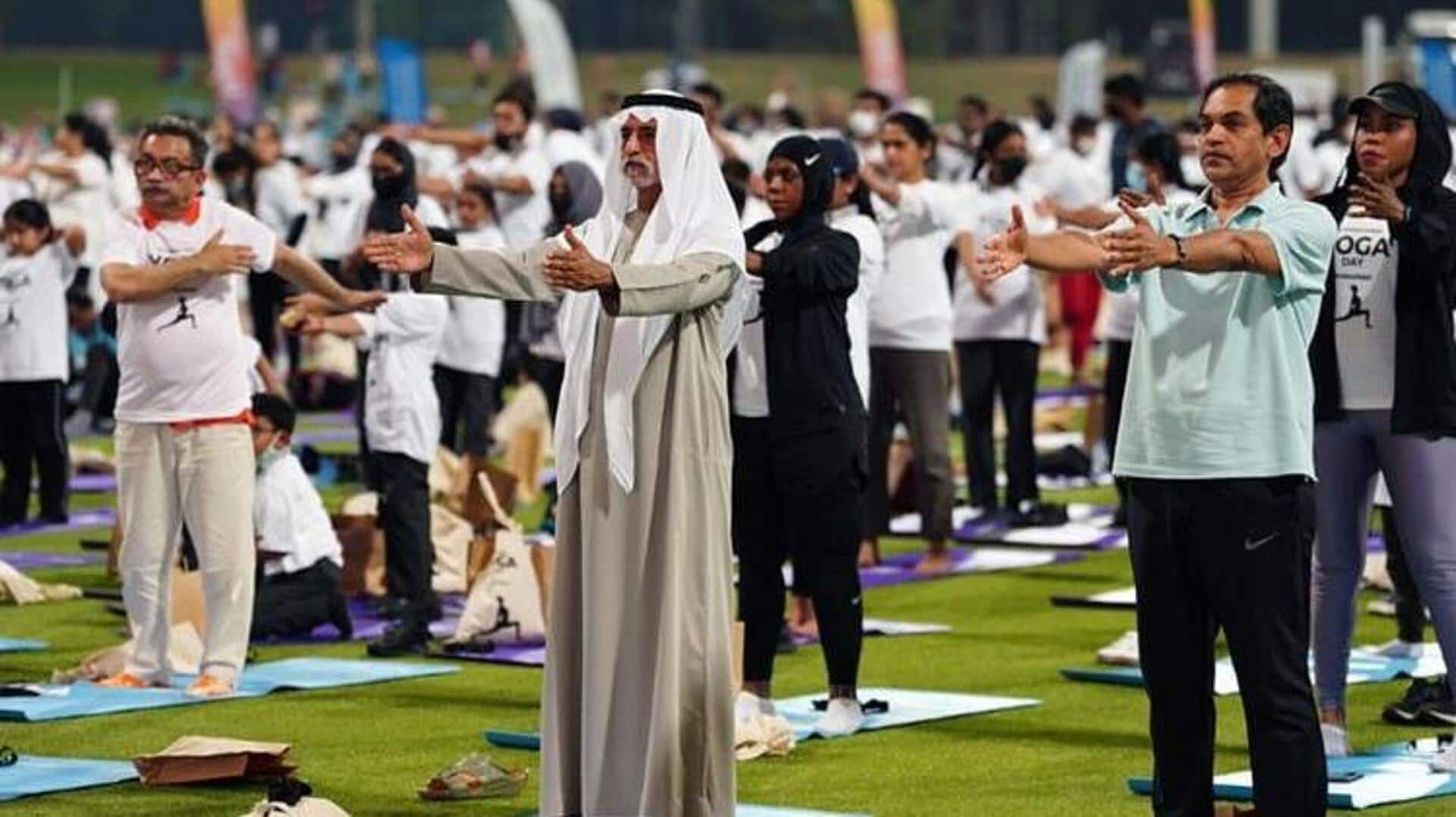 யோகாவை போட்டி விளையாட்டாக அங்கீகரிக்க ஐக்கிய அரபு அமீரகம் முடிவு