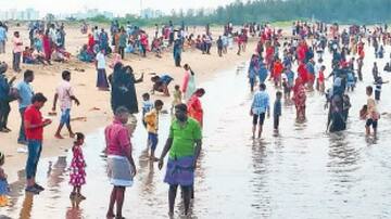 கடற்கரை பகுதியில் இரவுநேரத்தில் 12 மணிவரை இளைப்பாற அனுமதி வேண்டும் என கோரிக்கை