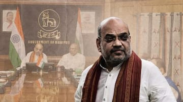 மணிப்பூர் வன்முறையை விசாரிக்க குழு அமைக்கப்படும்: அமித்ஷா 