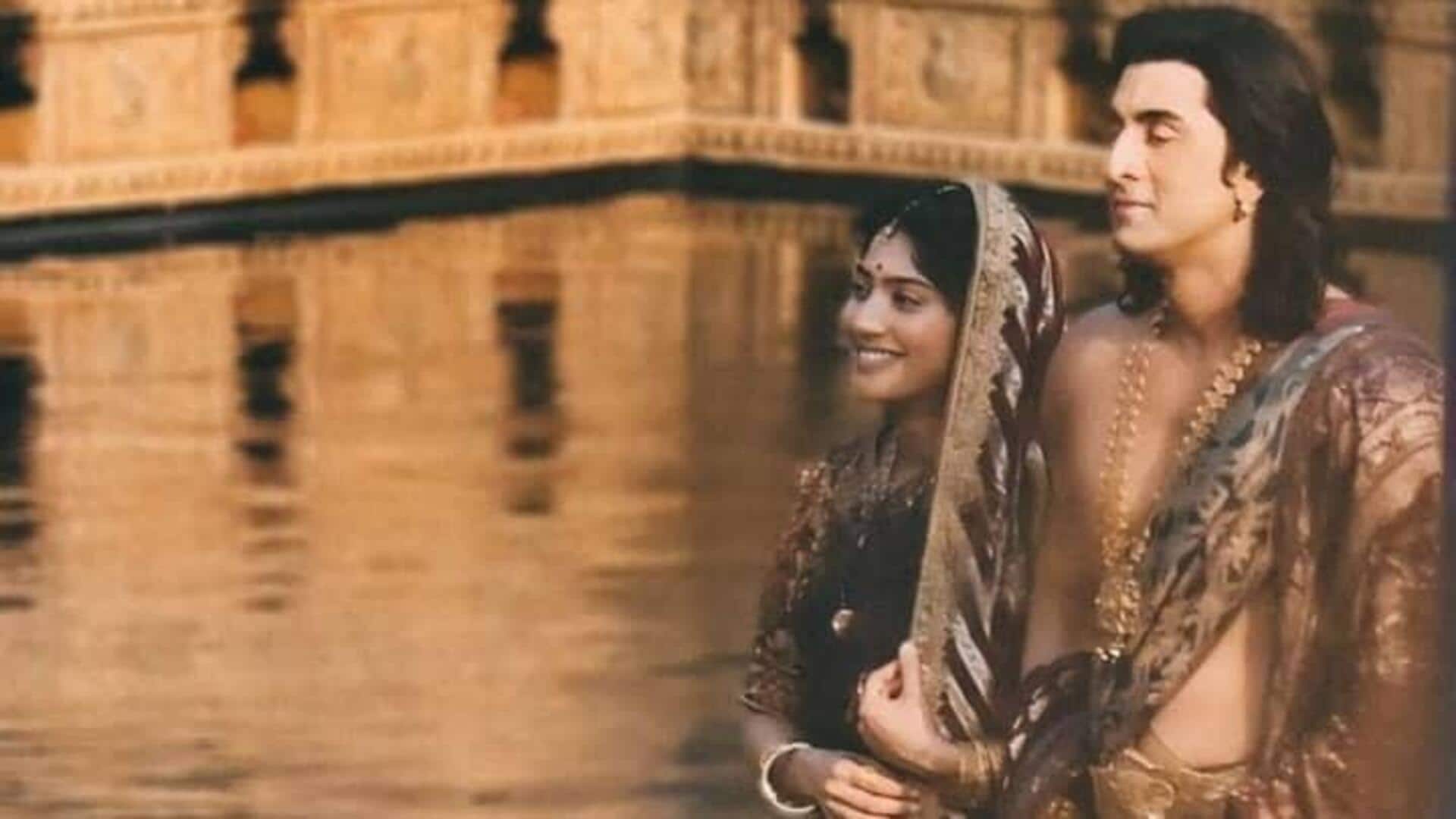 இந்தியாவின் மிக விலையுயர்ந்த படமாக உருவாகும் சாய் பல்லவி நடிக்கும் 'ராமாயணம்'