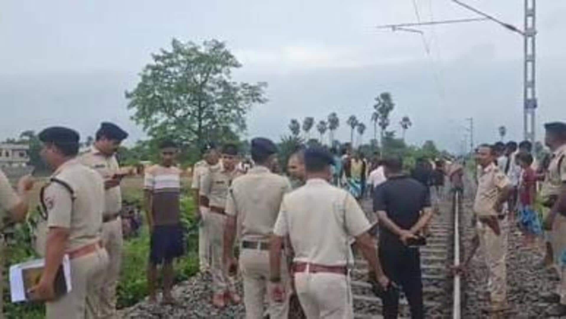 பீகாரில் வந்தே பாரத் ரயில் மோதி 4 தொழிலாளர்கள் உயிரிழப்பு