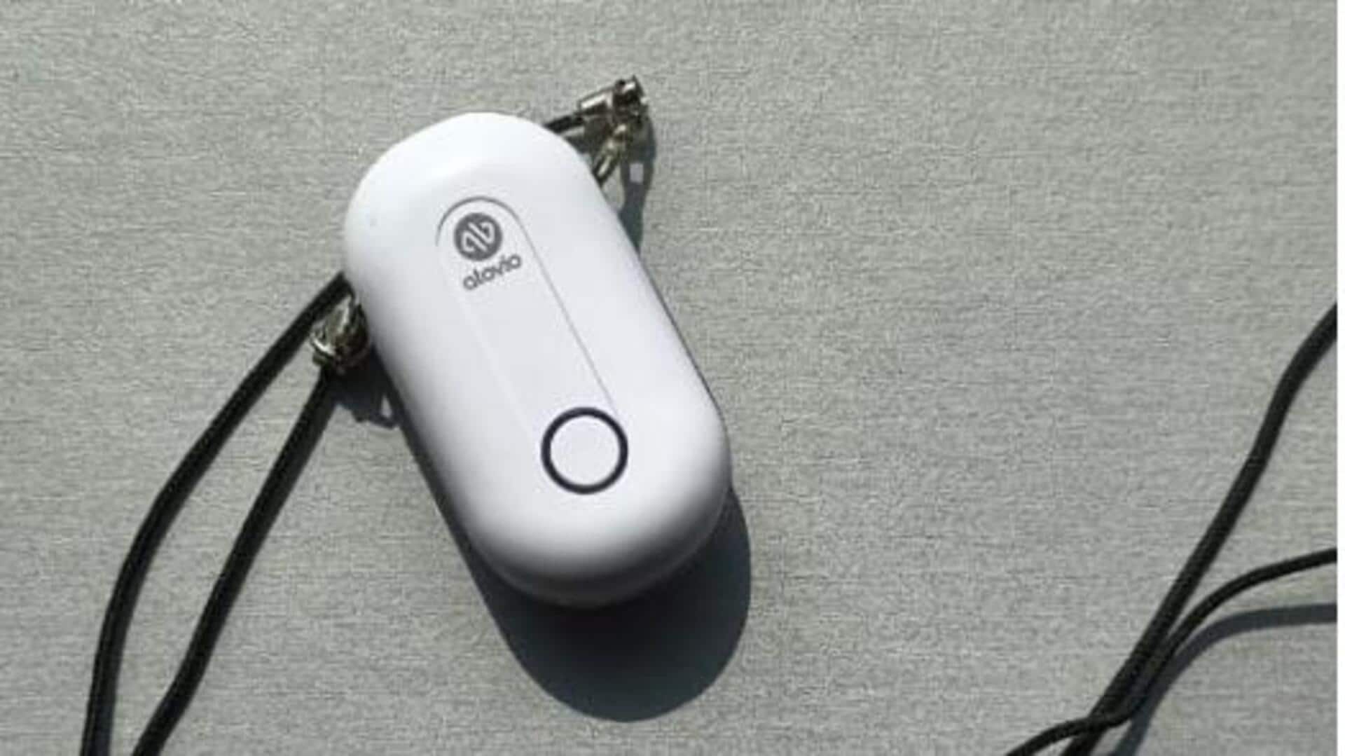 டெல்லியில் மோசமடையும் காற்றின் தரம்: இந்தியாவின் முதல் அணியக்கூடிய Air purifier-க்கு மவுசு அதிகரிப்பு