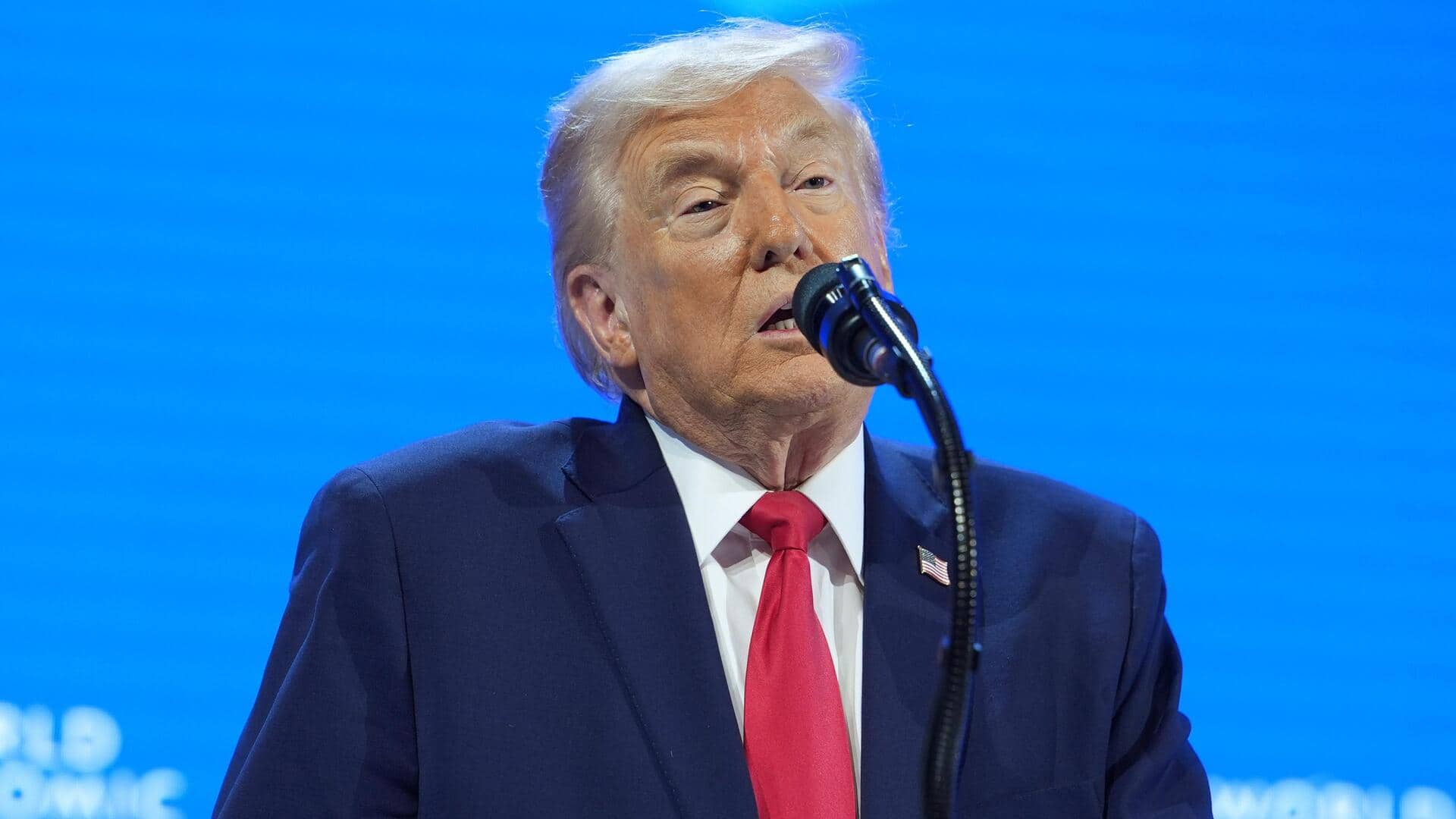 உலகப் பொருளாதார மன்றக் கூட்டம் 2026: அனைவரும் உற்று நோக்கும் டிரம்ப்பின் உரை