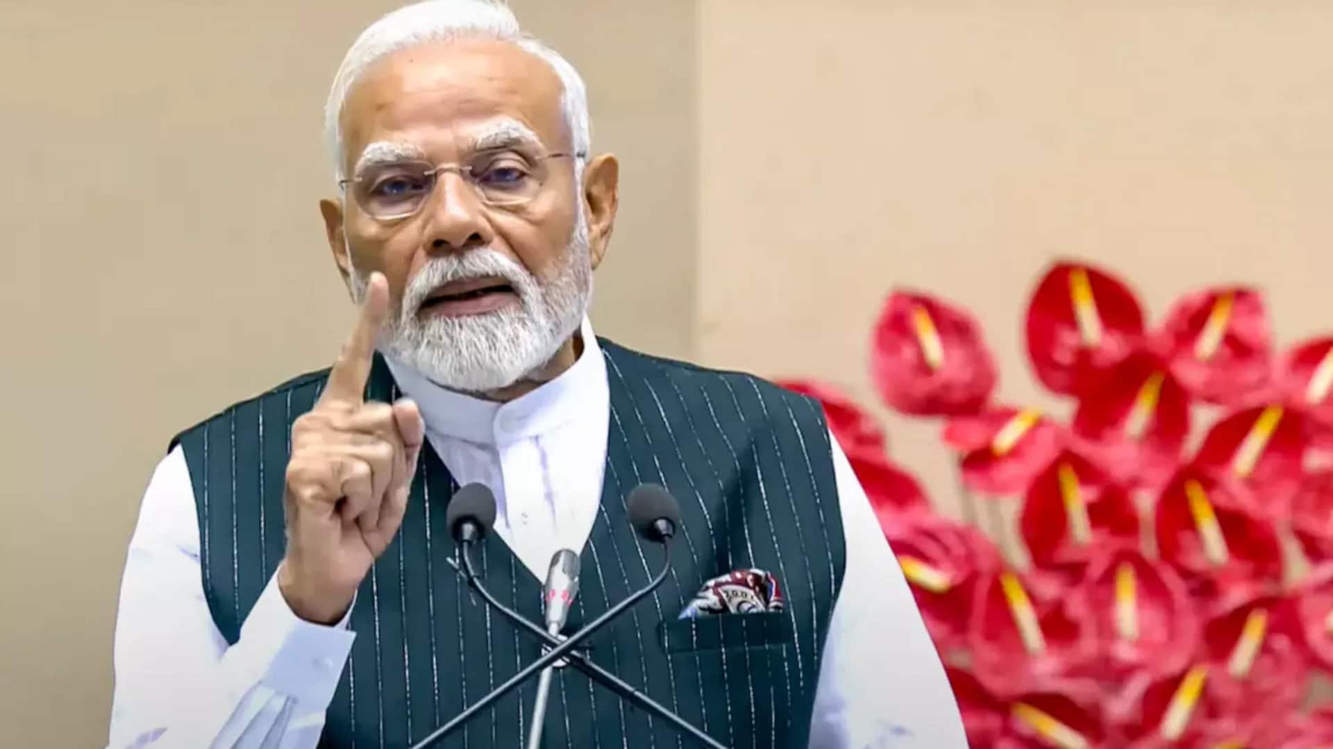 ஆபரேஷன் சிந்தூரைத் தொடர்ந்து பிரதமர் மோடி இன்று இரவு 8 மணிக்கு நாட்டு மக்களுக்கு உரையாற்றுகிறார் ஆபரேஷன் சிந்தூரைத் தொடர்ந்து பிரதமர் மோடி இன்று இரவு 8 மணிக்கு நாட்டு மக்களுக்கு உரையாற்றுகிறார்