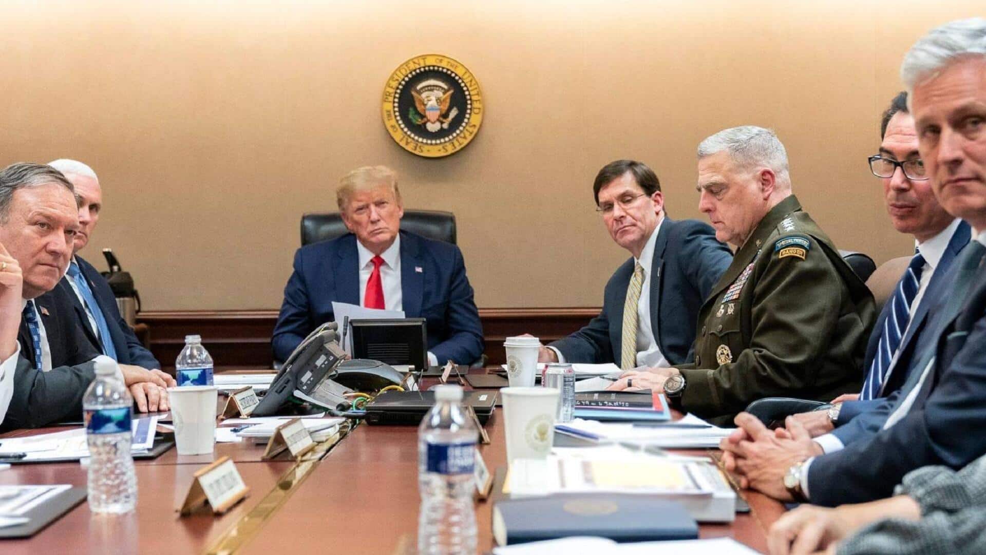 மத்திய கிழக்கில் ஈரானுக்கு எதிராக ஆயிரக்கணக்கான வீரர்களை குவிக்க டிரம்ப் அதிரடித் திட்டம்