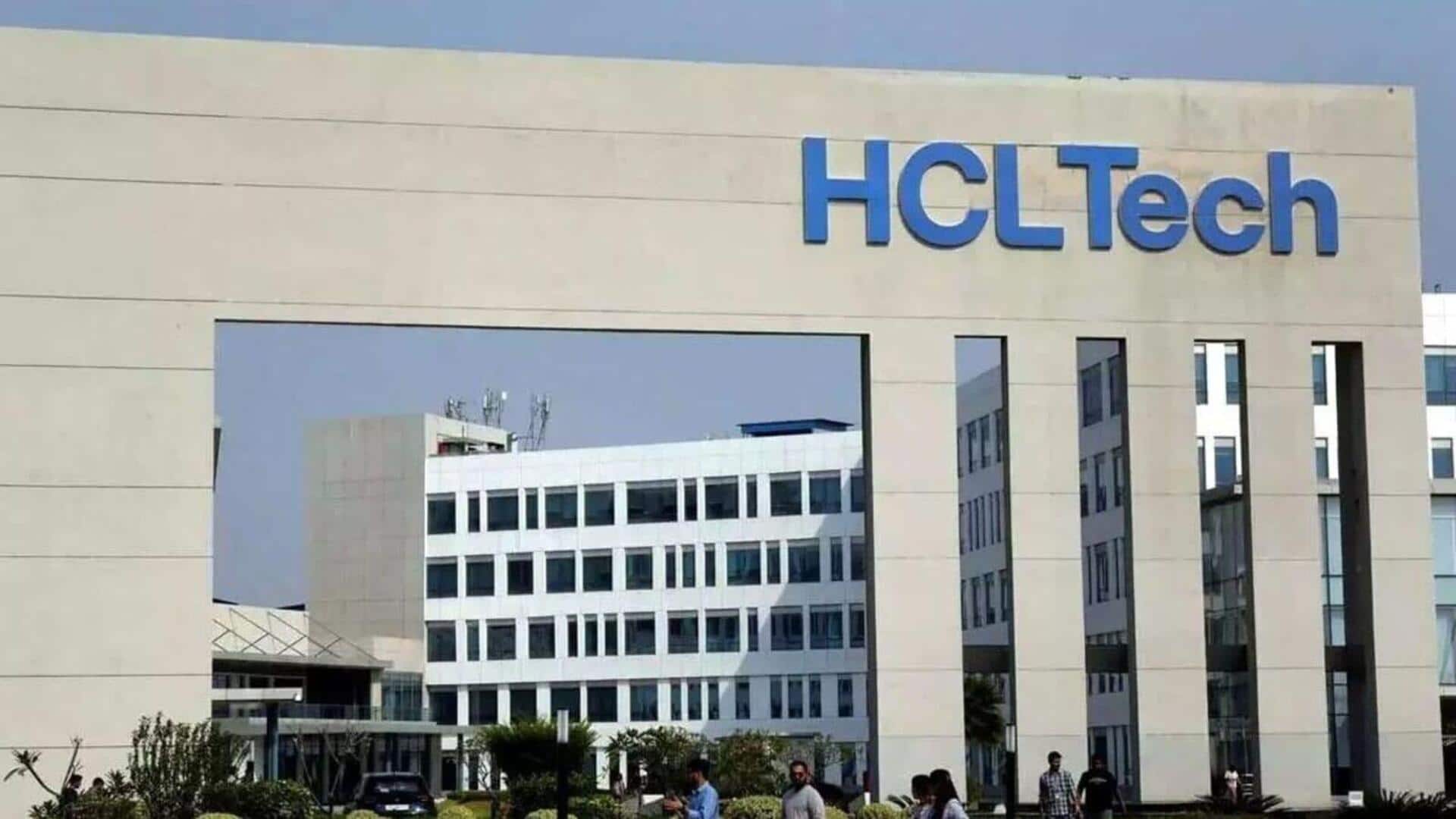 இந்த மாதம் முதல் அனைத்து ஊழியர்களின் சம்பளத்தையும் உயர்த்த HCLTech திட்டமிட்டுள்ளது இந்த மாதம் முதல் அனைத்து ஊழியர்களின் சம்பளத்தையும் உயர்த்த HCLTech திட்டமிட்டுள்ளது