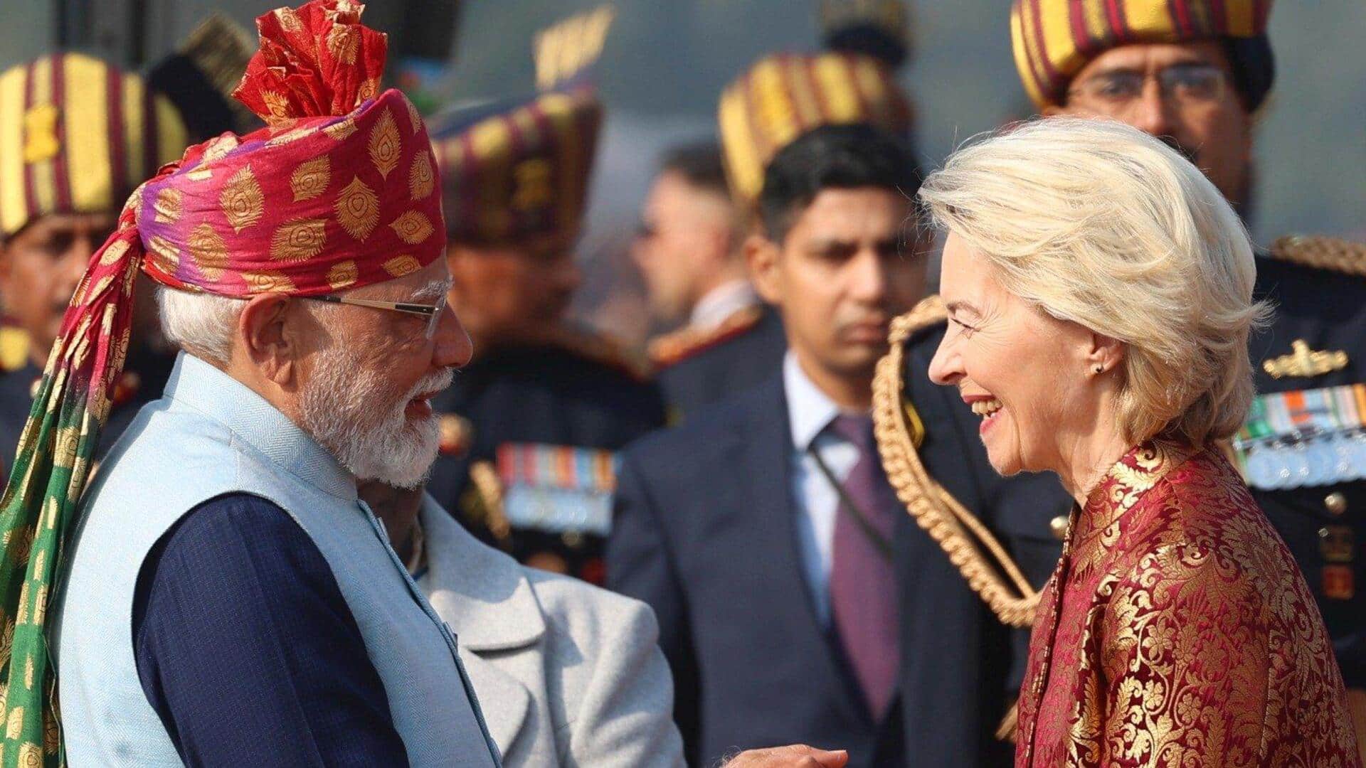 இன்று வெளியாகிறது இந்தியா - ஐரோப்பிய ஒன்றியம் இடையே தடையற்ற வர்த்தக ஒப்பந்தம்!