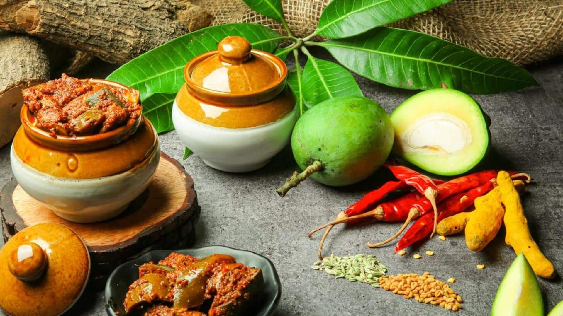 இந்திய ஊறுகாய்க்கு அவசியமான கருஞ்சீரகம்