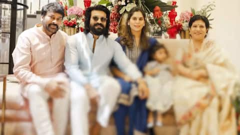 மெகா குடும்பத்தில் இரட்டிப்பு மகிழ்ச்சி: ராம் சரண்- உபாசனா தம்பதிக்கு பிறந்த இரட்டைக்குழந்தைகள்