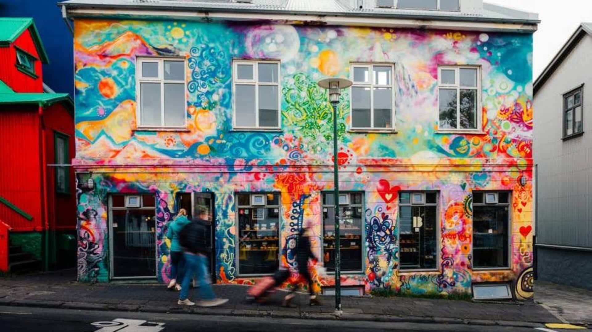 ஐஸ்லாந்து தலைநகர் ரெய்க்ஜாவிக் சுவர்கள்: உங்கள் கலைப் பயணத்தில் இணைத்துக்கொள்ளுங்கள்!