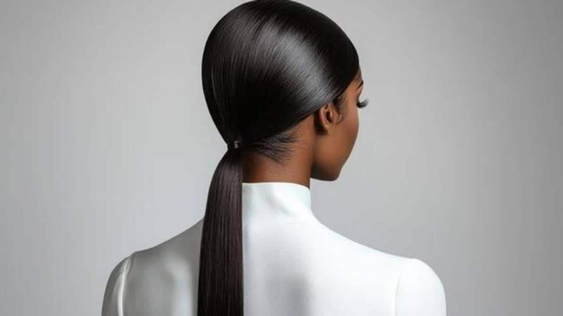 போனிடெயில் சிகை அலங்காரம்: அசத்தலாகப் போடுவது எப்படி?