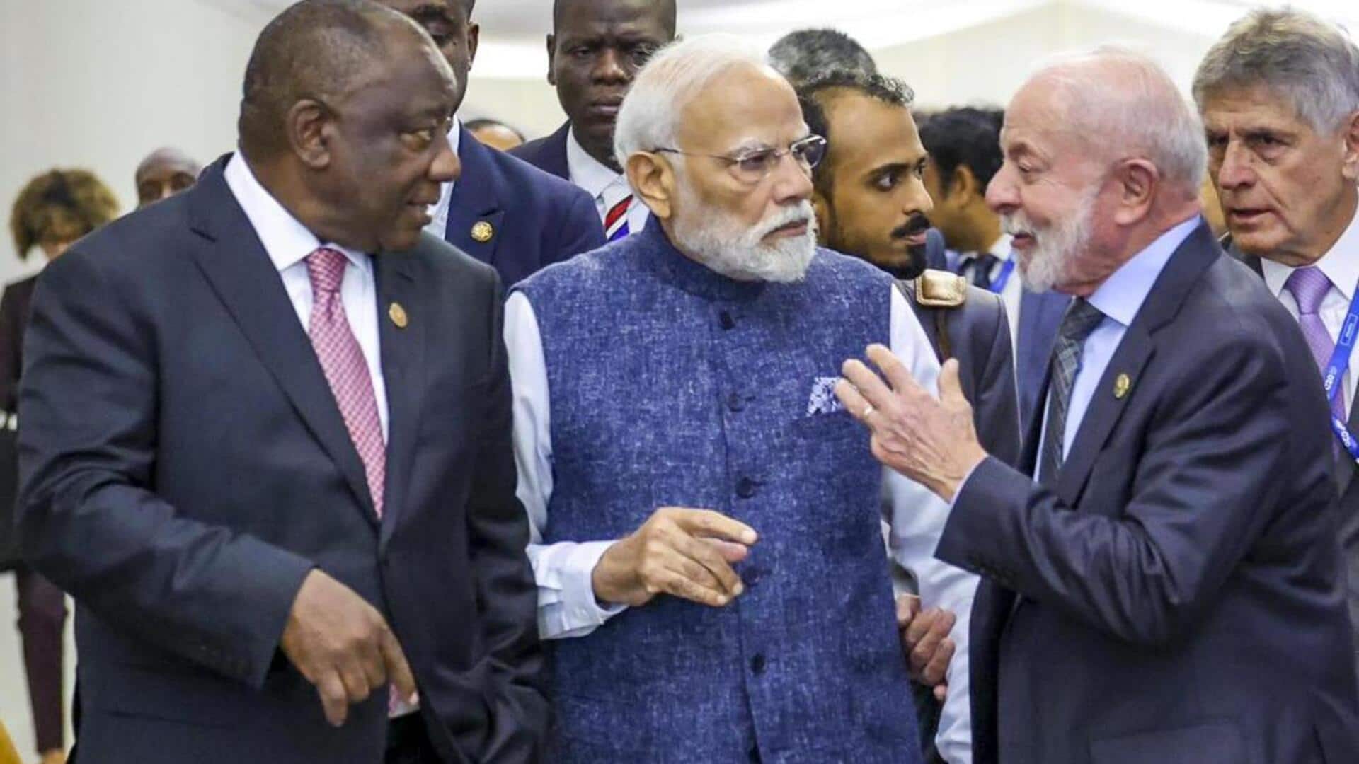 ஐநா பாதுகாப்பு சபை சீர்திருத்தம் காலத்தின் கட்டாயம்; IBSA கூட்டத்தில் பிரதமர் மோடி வலியுறுத்தல்