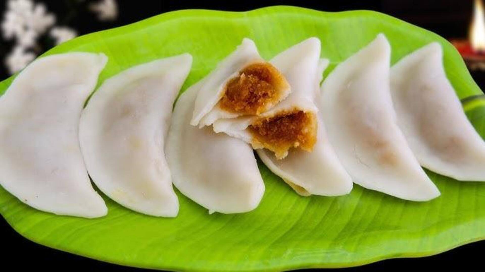 தென்னிந்தியாவின் பிரபலமான கொழுக்கட்டை: சுலபமான செய்முறை இதோ!