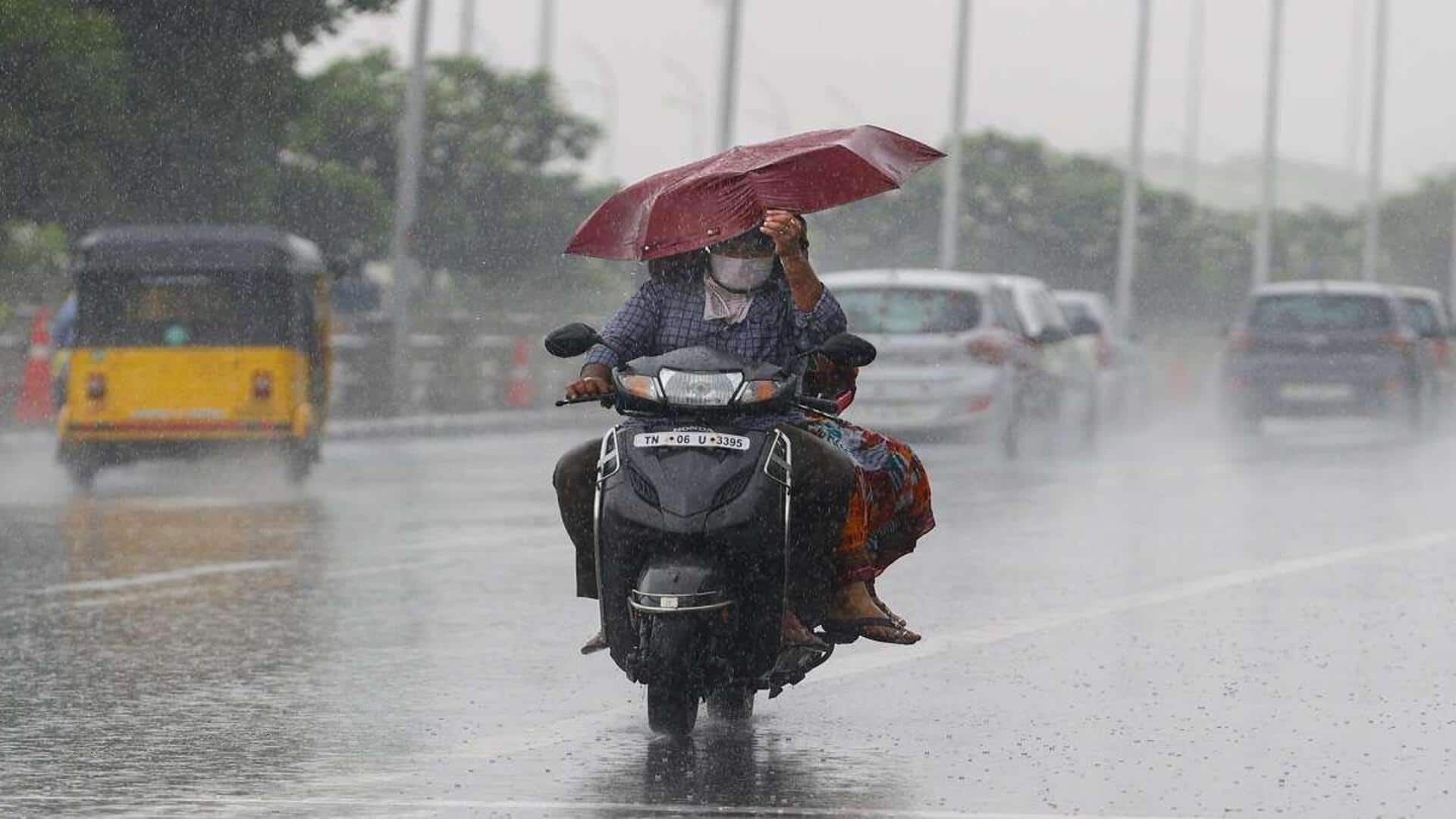 தமிழகத்தில் 8 ஆம் தேதி வரை இடி, மின்னலுடன் மழைக்கு வாய்ப்பு - வானிலை மையம் எச்சரிக்கை தமிழகத்தில் 8 ஆம் தேதி வரை இடி, மின்னலுடன் மழைக்கு வாய்ப்பு - வானிலை மையம் எச்சரிக்கை