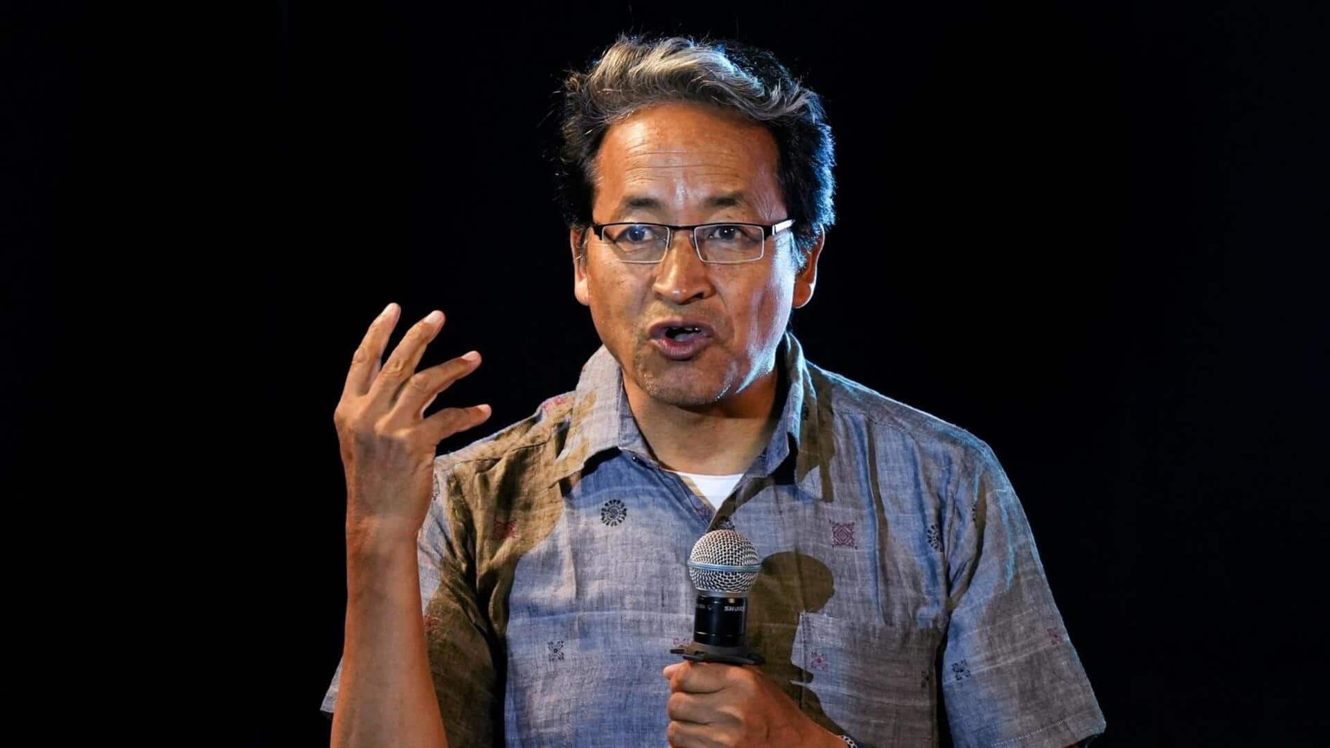 லடாக் போராட்டத்தின் மைய போராளி சோனம் வாங்சுக் மீது சிபிஐ கவனம் திரும்புகிறது
