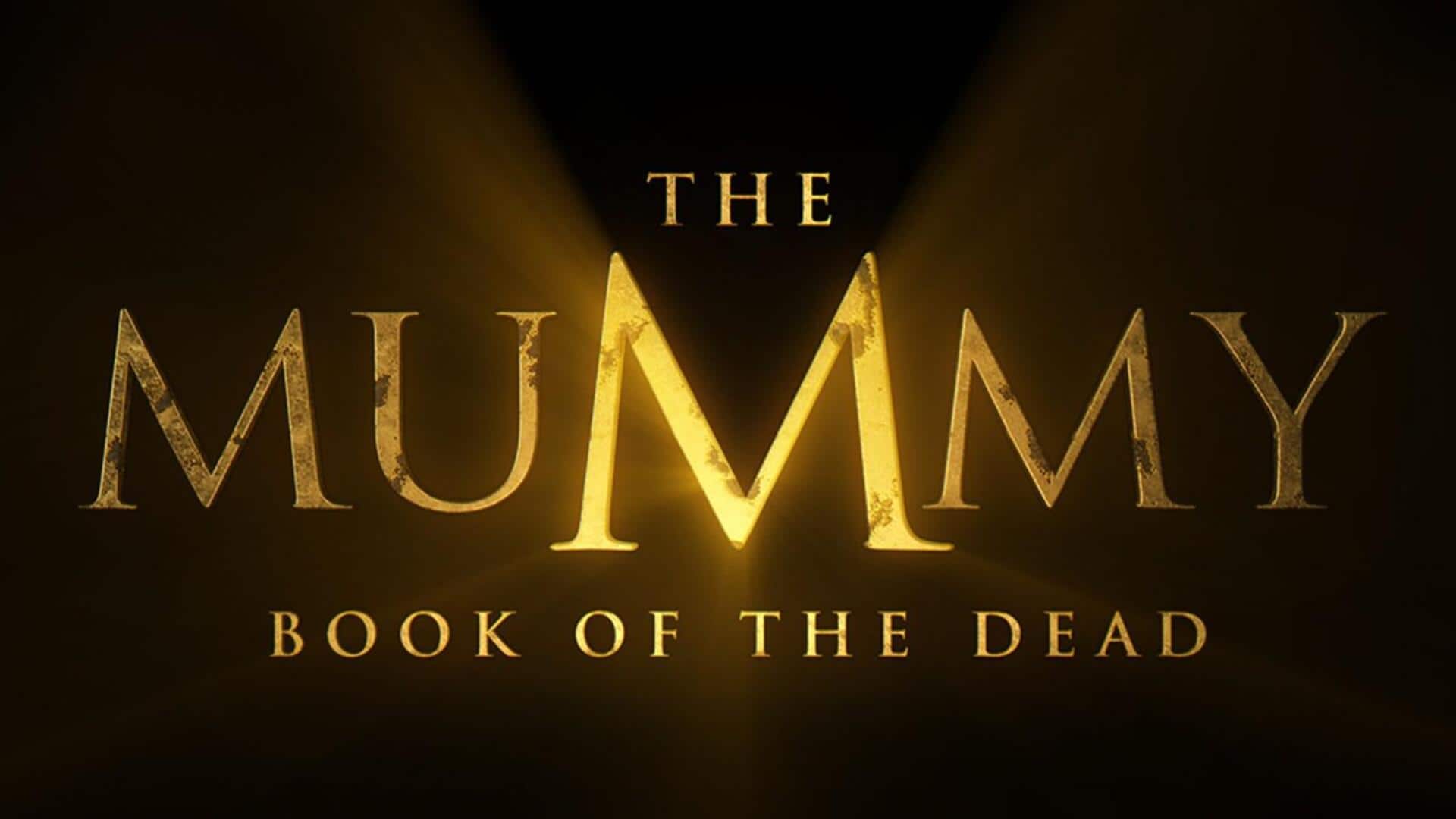 The Mummy 4 படத்தின் அதிகாரப்பூர்வ தலைப்பு வெளியீடு: 'The Mummy: Book of the Dead' அடுத்த ஆண்டு ரிலீஸ்