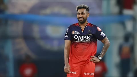 ஐபிஎல் 2026: ஆர்சிபி அணிக்கு அடுத்தடுத்த அதிர்ச்சி! நுவன் துஷாராவிற்கு என்ஓசி மறுப்பு; காரணம் இதுதான்