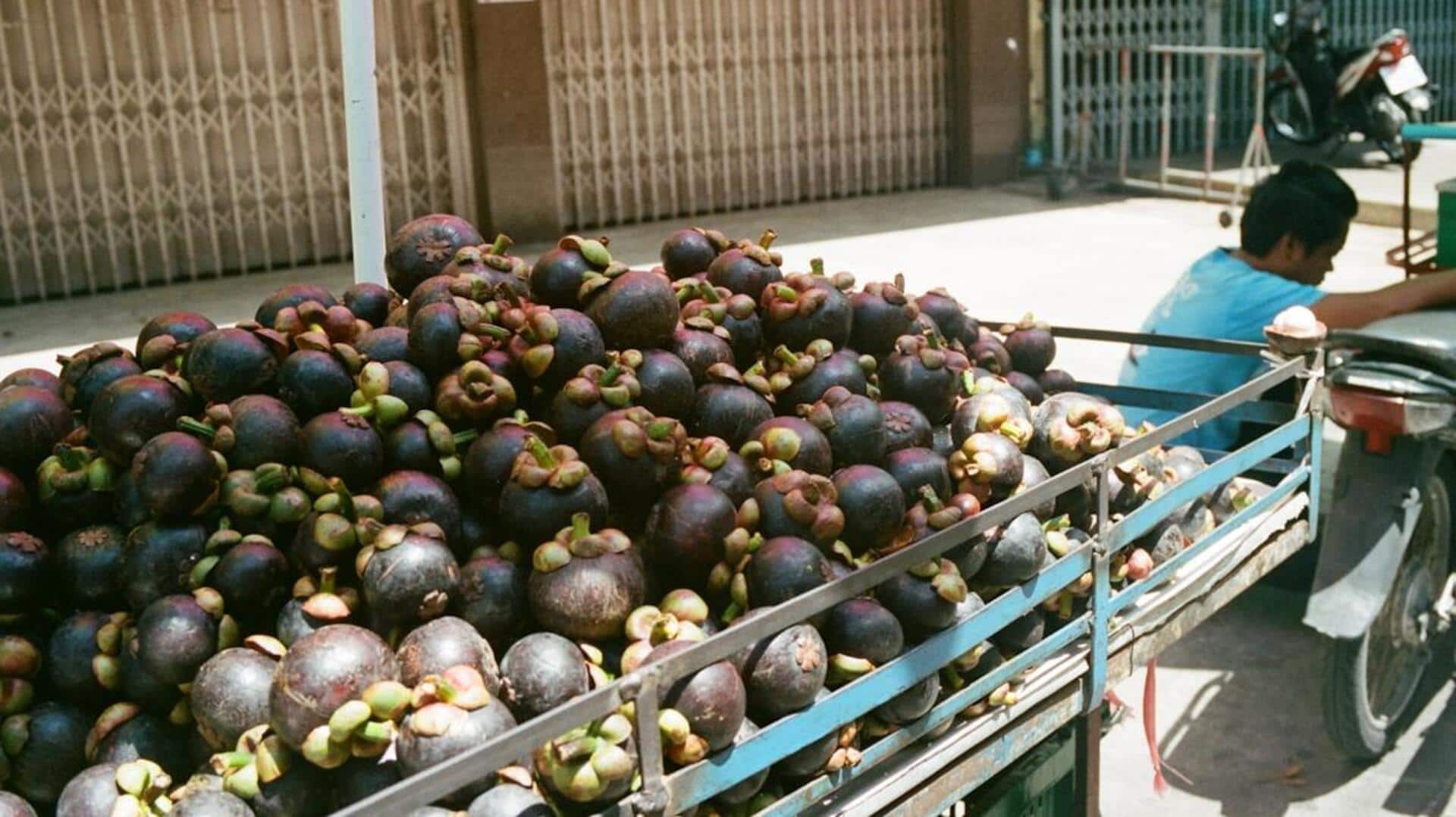 மங்குஸ்தானின் வியக்க வைக்கும் ஆரோக்கிய நன்மைகள்