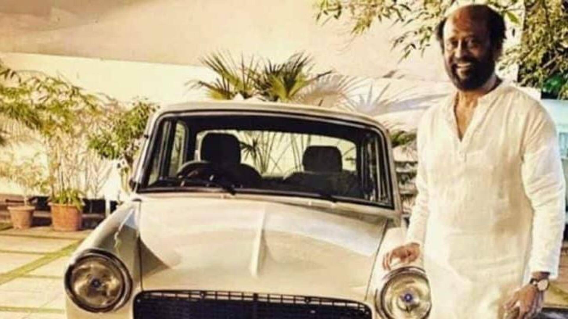 ஃபியட் கார்: சூப்பர் ஸ்டார் முதல் அமிதாப் வரை பொக்கிஷமாக பார்க்கும் திரை பிரபலங்கள்