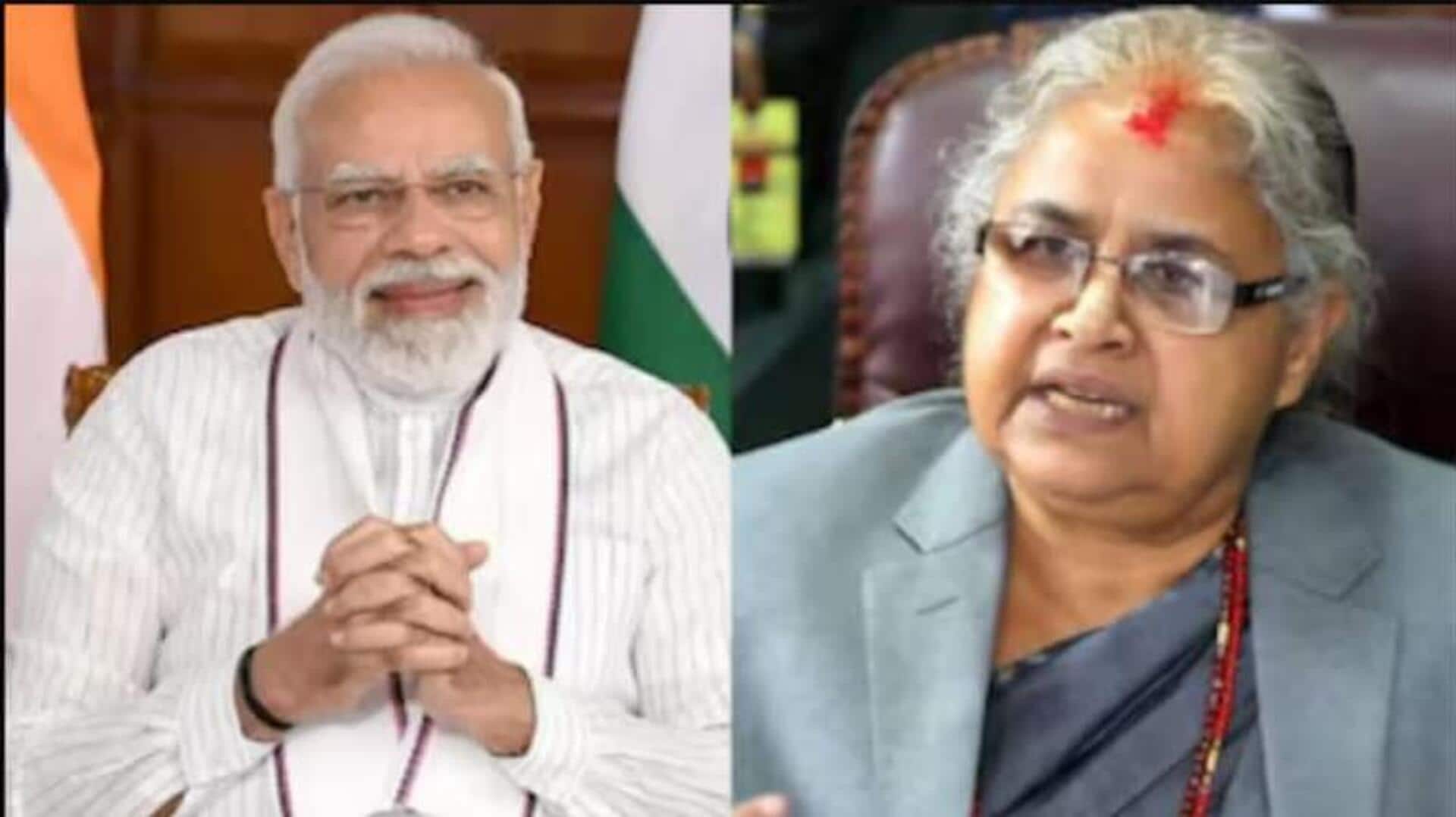 நேபாளத்தின் புதிய இடைக்காலப் பிரதமர் சுசீலா கார்க்கிக்கு பிரதமர் நரேந்திர மோடி வாழ்த்து