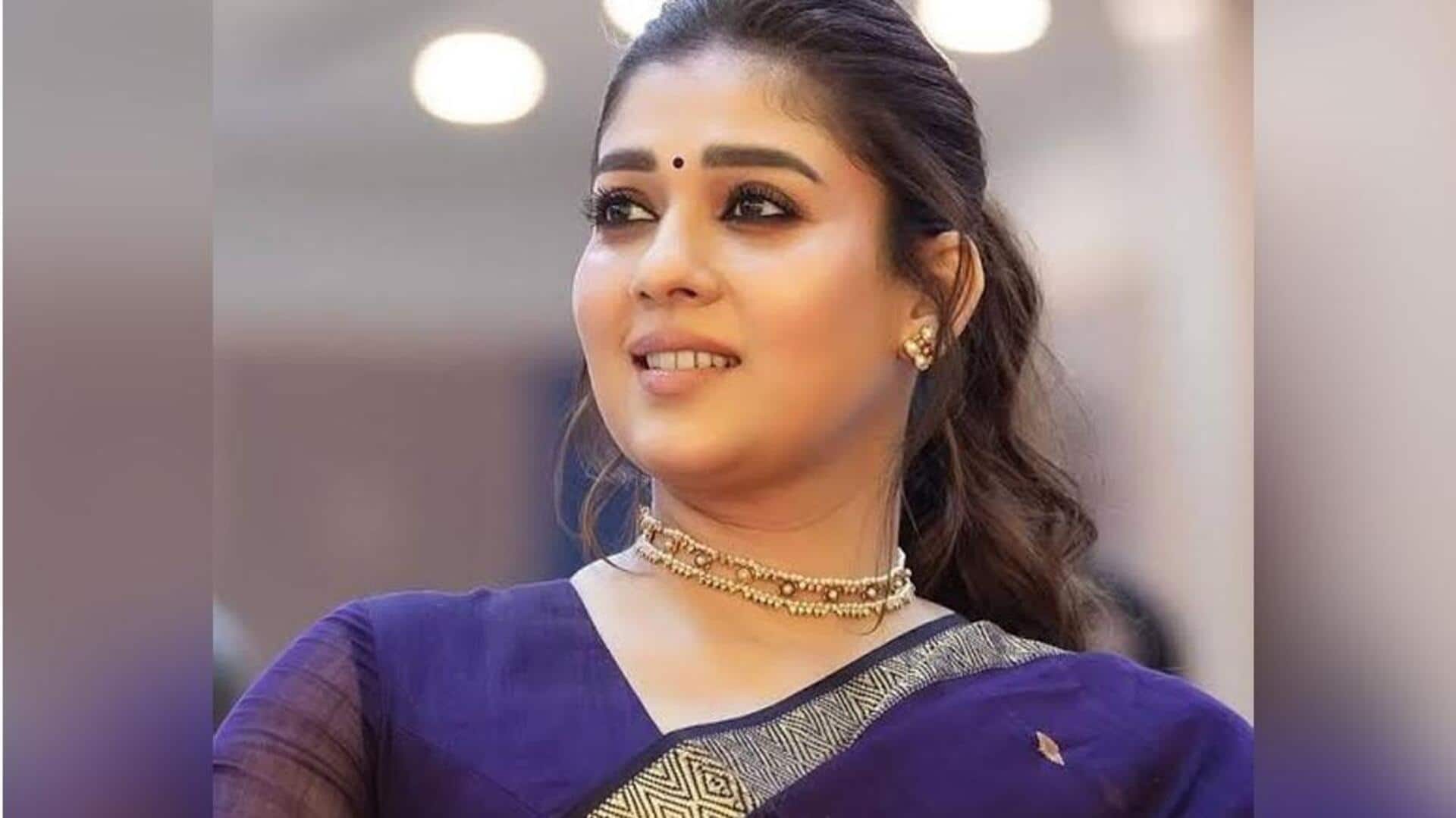 சிரஞ்சீவியுடன் நடிக்கும் படத்திற்கு நயன்தாராவின் சம்பளம் இவ்வளவா?