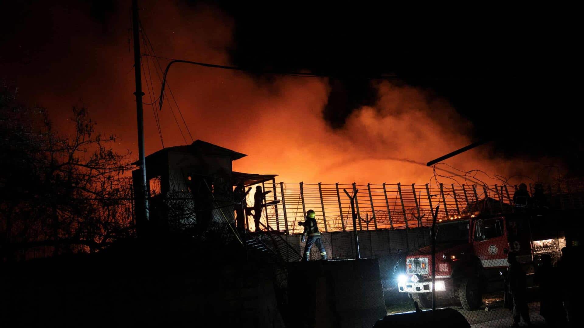 காபூல் மருத்துவமனை மீது பாகிஸ்தான் வான்வழித் தாக்குதல்: 400 பேர் உயிரிழந்ததாக ஆப்கானிஸ்தான் அறிவிப்பு