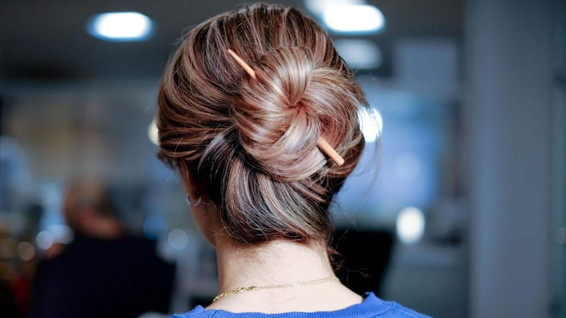 உங்களுக்கு வட்டமான முகமா? அதற்கேற்றாற்ற கொண்டை அலங்காரங்கள் உங்களுக்காக