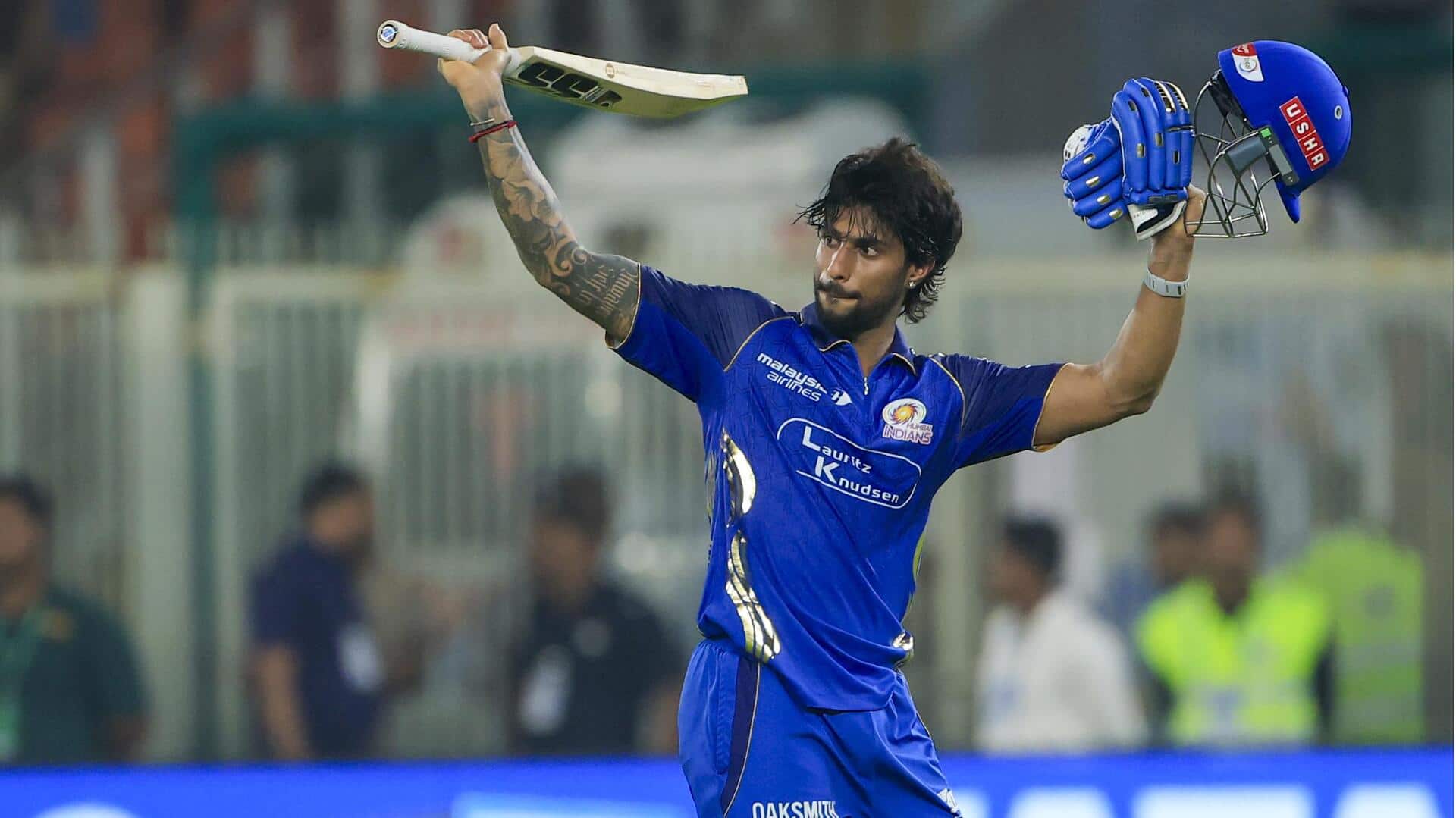 திலக் வர்மா தனது முதல் ஐபிஎல் சதத்தை விளாசி MI வெற்றிக்கு வழிவகுத்தார்