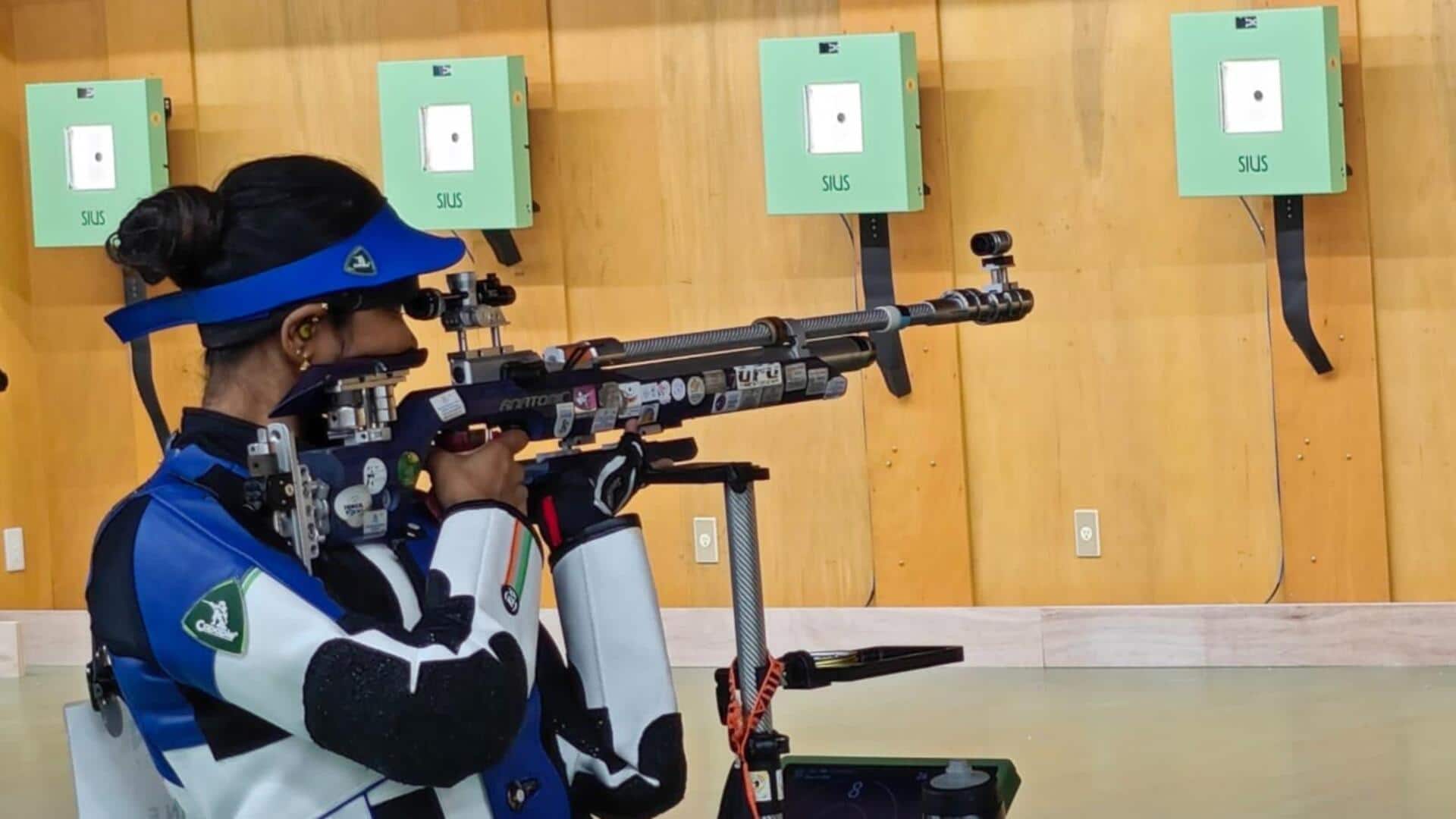 ஆசிய விளையாட்டு 2026: இந்தியாவுக்கு முதல் பதக்கம்.. துப்பாக்கிச் சுடுதலில் மகளிர் அணி வெள்ளி வென்று அசத்தல்