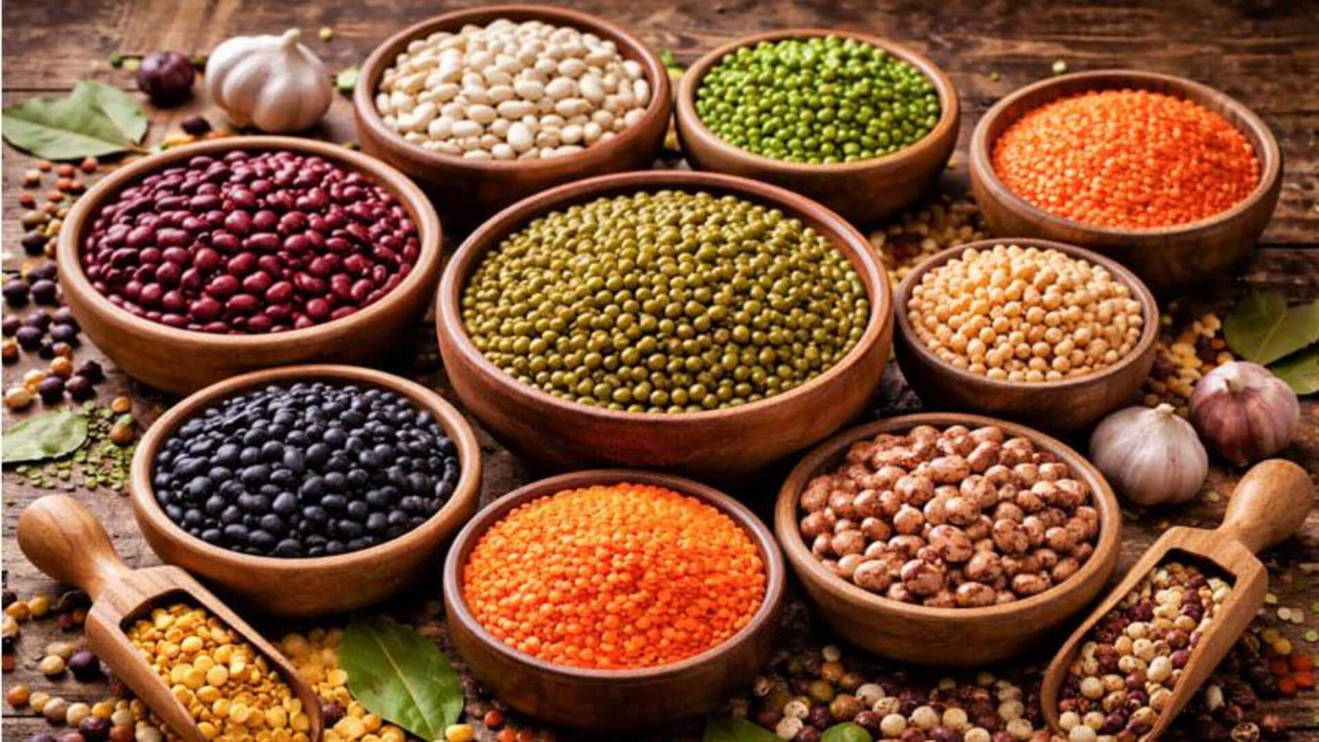 சைவ சமையலுக்கு அவசியம் இருக்க வேண்டிய பயறு வகைகள்!