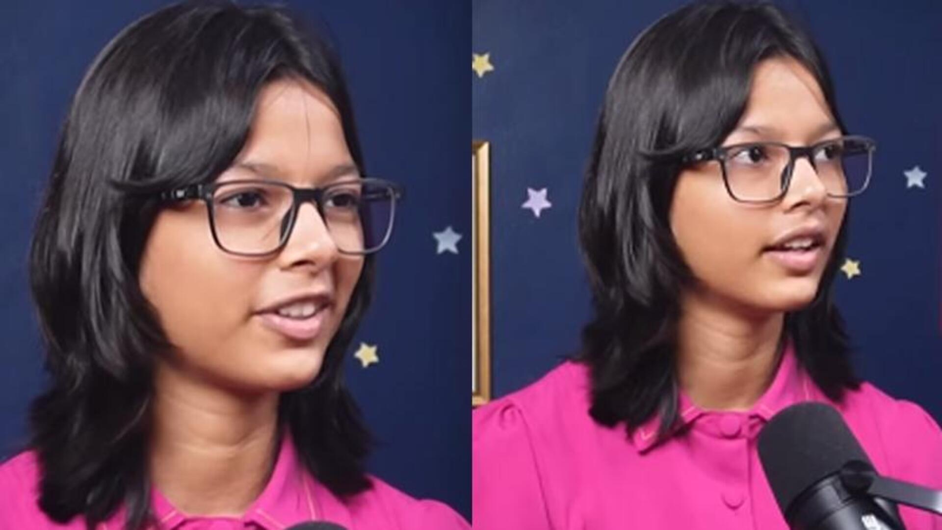 13 வயதில் பள்ளியை விட்டு வெளியேறி ஏஐ வணிகத்தை தொடங்கி கவனம் ஈர்த்த சிறுமி