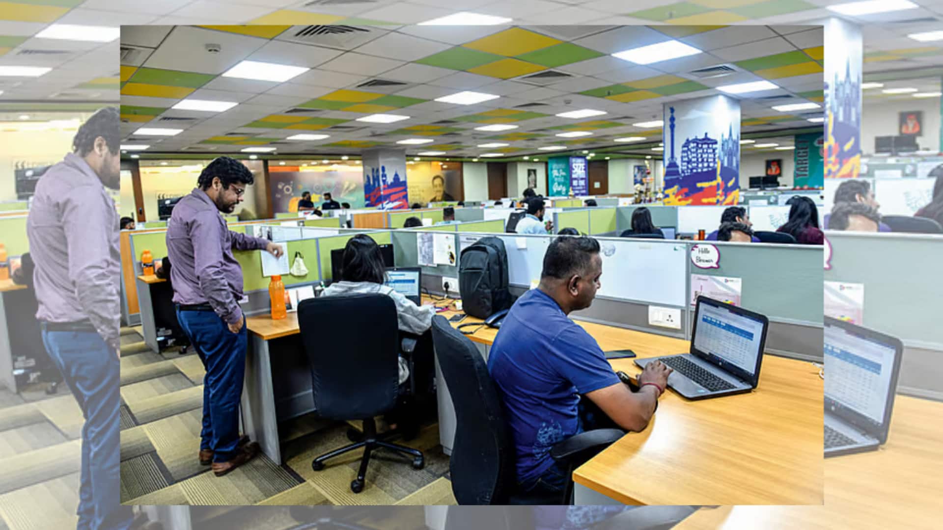 இந்தியாவின் சேவைகள் துறை வளர்ச்சி 11 மாதங்களில் இல்லாத அளவுக்கு குறைந்துள்ளது