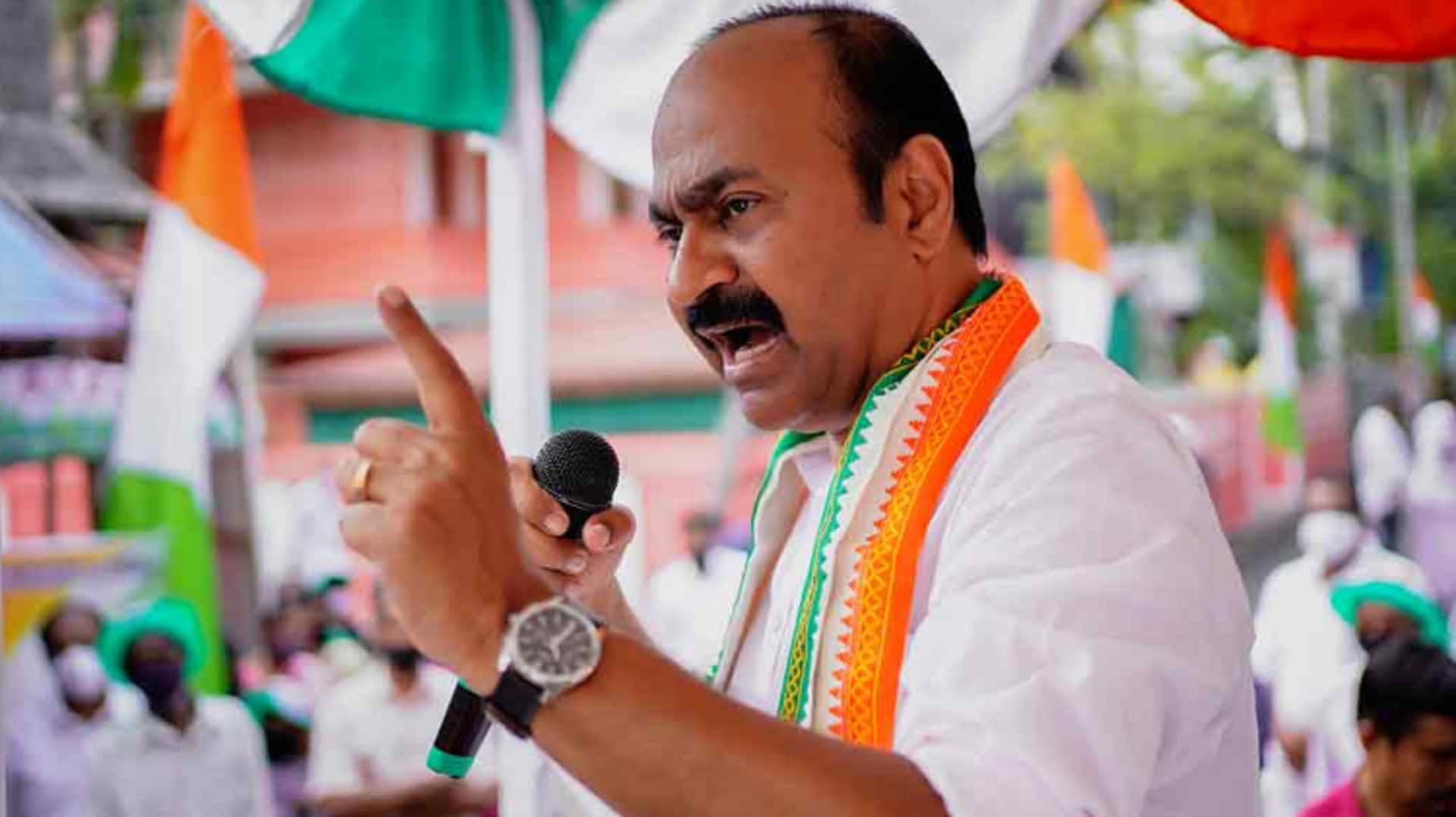 கேரளாவின் புதிய முதல்வர் வி.டி. சதீசன்! 10 நாள் இழுபறிக்கு பின் காங்கிரஸ் அறிவிப்பு