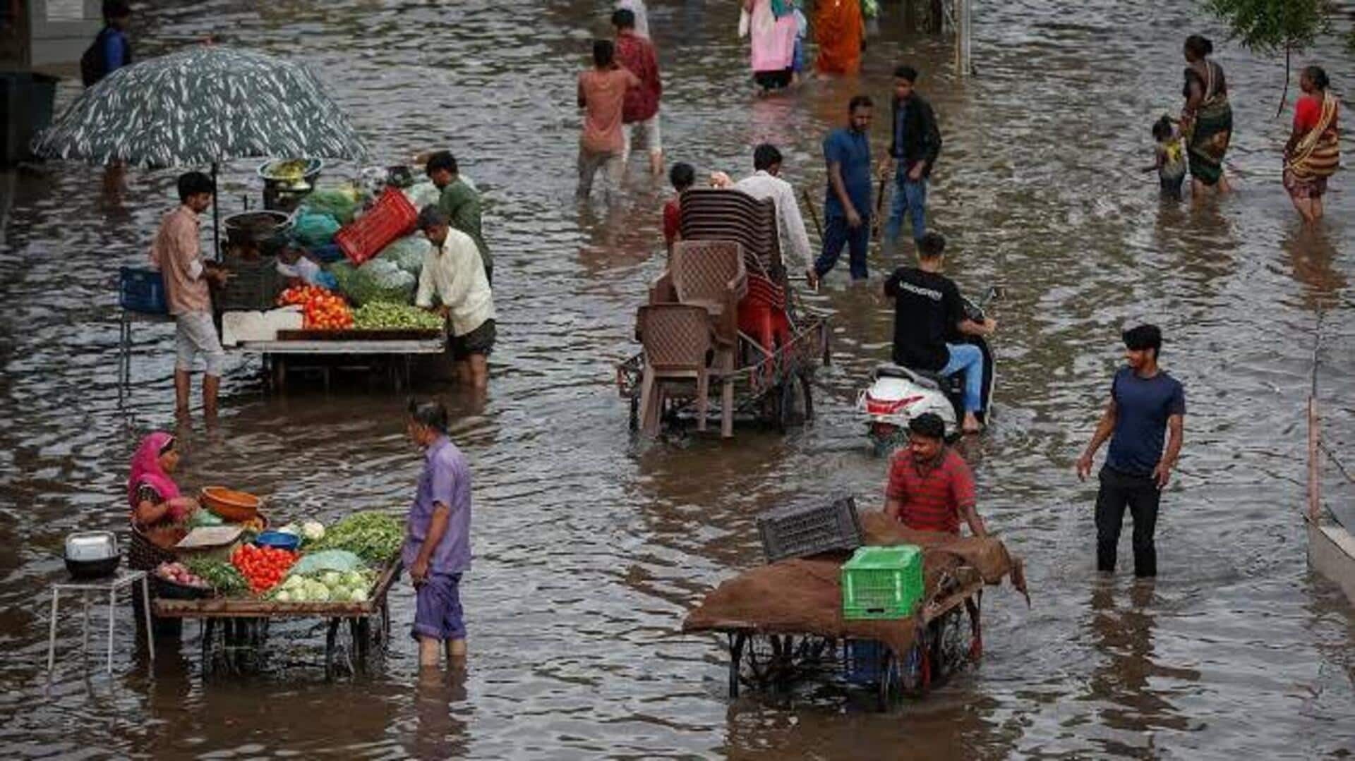 ஆகஸ்ட் தொடக்கத்தில் பருவமழை வலுப்பெறும்: இந்திய வானிலை ஆய்வு மையம்
