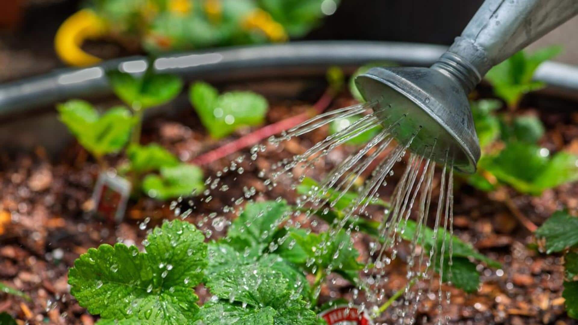 வீட்டுத் தாவரங்களுக்கு ஈரப்பதத்தை அதிகரிக்க 5 வழிகள்