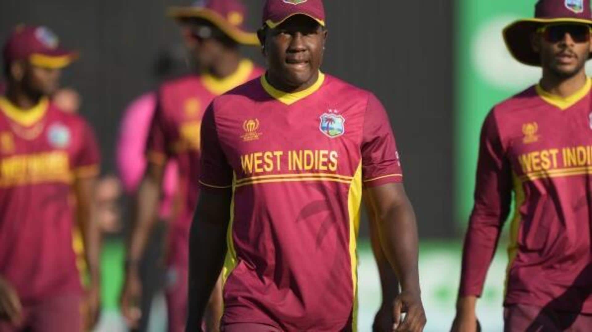 2027 ஒருநாள் உலகக்கோப்பை வாய்ப்பையும் இழக்கிறதா வெஸ்ட் இண்டீஸ்? தரவரிசையில் பின்னடைவால் சிக்கல் 2027 ஒருநாள் உலகக்கோப்பை வாய்ப்பையும் இழக்கிறதா வெஸ்ட் இண்டீஸ்? தரவரிசையில் பின்னடைவால் சிக்கல்