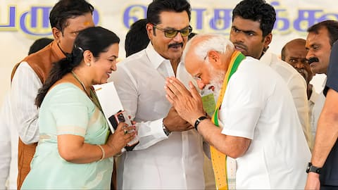 தமிழக பாஜக புதிய தலைவராக நடிகர் சரத்குமார் நியமனம்? நயினார் நாகேந்திரனுக்கு மாற்றாக தீவிரப் பரிசீலனை