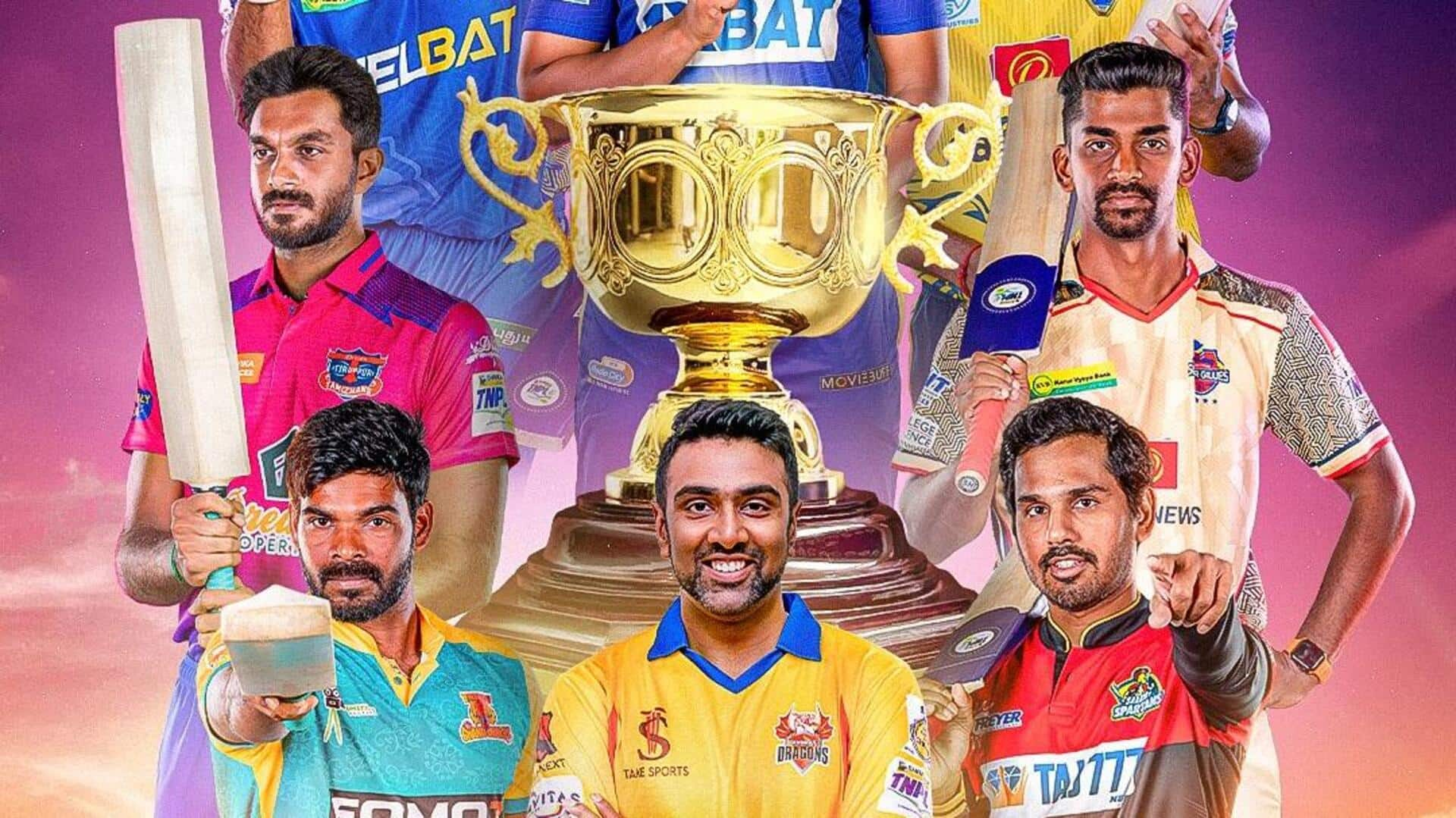 கோலாகலமாக துவங்குகிறது TNPL சீசன் 8: எங்கே பார்க்கலாம்?