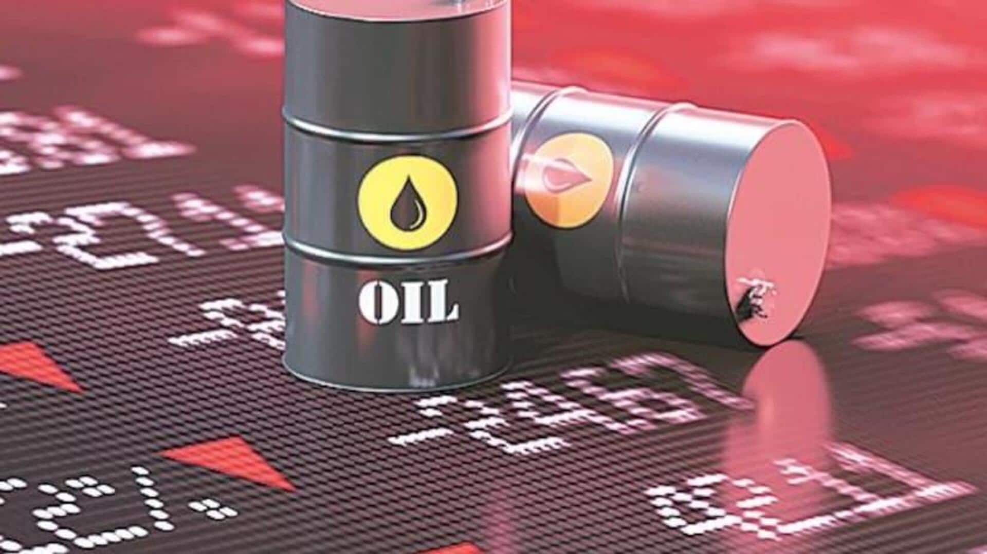 இஸ்ரேல்- ஈரான் தாக்குதல் எதிரொலி: எண்ணெய் விலை 12% க்கும் அதிகமாக உயர்ந்தது இஸ்ரேல்- ஈரான் தாக்குதல் எதிரொலி: எண்ணெய் விலை 12% க்கும் அதிகமாக உயர்ந்தது