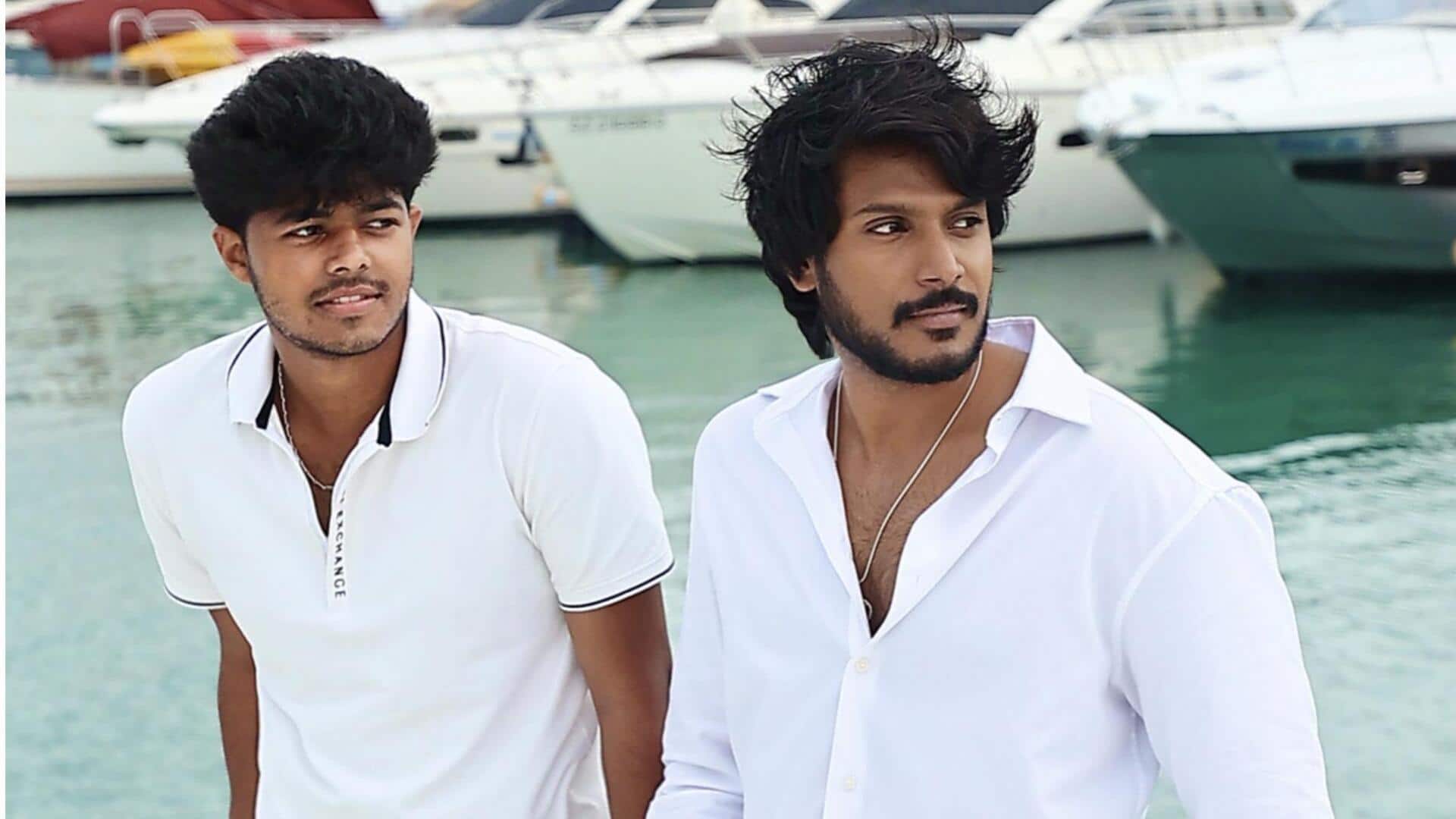 விஜய்யின் மகன் ஜேசன் சஞ்சய் இயக்கத்தில் உருவான 'Sigma' படத்தின் அப்டேட்