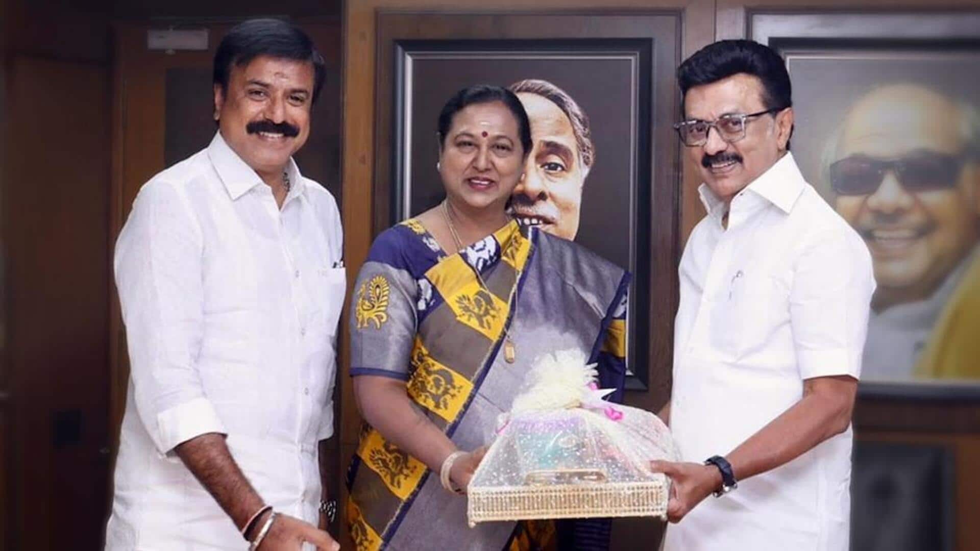 தேமுதிகவுக்கு மாநிலங்களவை சீட்: ஸ்டாலின் - சுதீஷ் சந்திப்பில் எட்டப்பட்ட அதிரடி உடன்பாடு