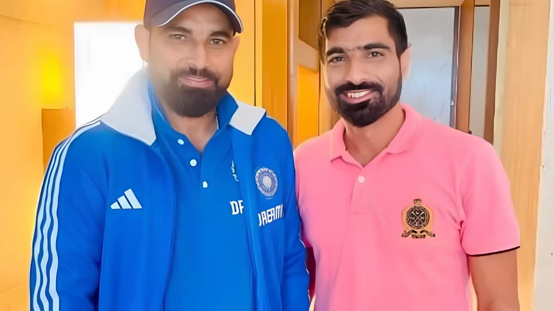 திருமணம் செய்வதாகக் கூறி மோசடி! முகமது ஷமியின் தம்பி கைஃப் மீது பாய்ந்தது எஃப்ஐஆர்