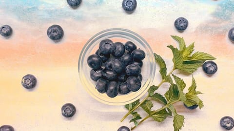 ப்ளூபெர்ரி பஸில் காம்போ: கோடைக்கு கட்டாயம் சுவைக்க வேண்டிய ஒன்று!