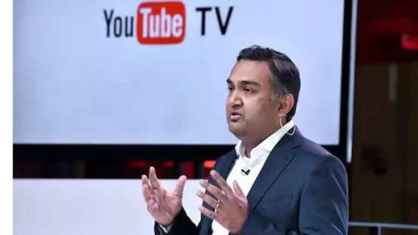 YouTubeன் புதிய CEO-ஆக பொறுப்பேற்ற நீல்மோகன்! யார் இவர்?