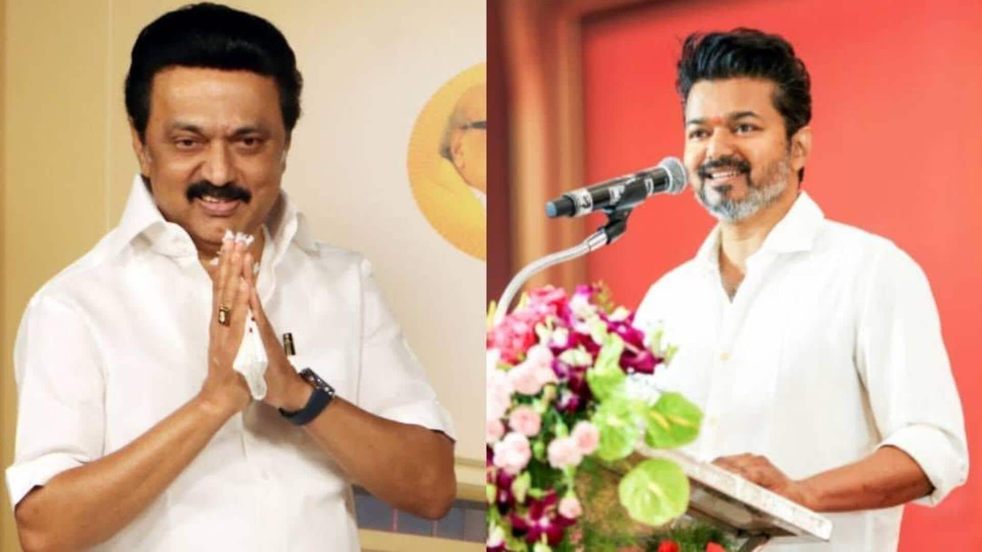 முதல்வர் ஸ்டாலின் மற்றும் தவெக தலைவர் விஜய் வீடுகளுக்கு வெடிகுண்டு மிரட்டல் அழைப்பு வந்ததால் பரபரப்பு