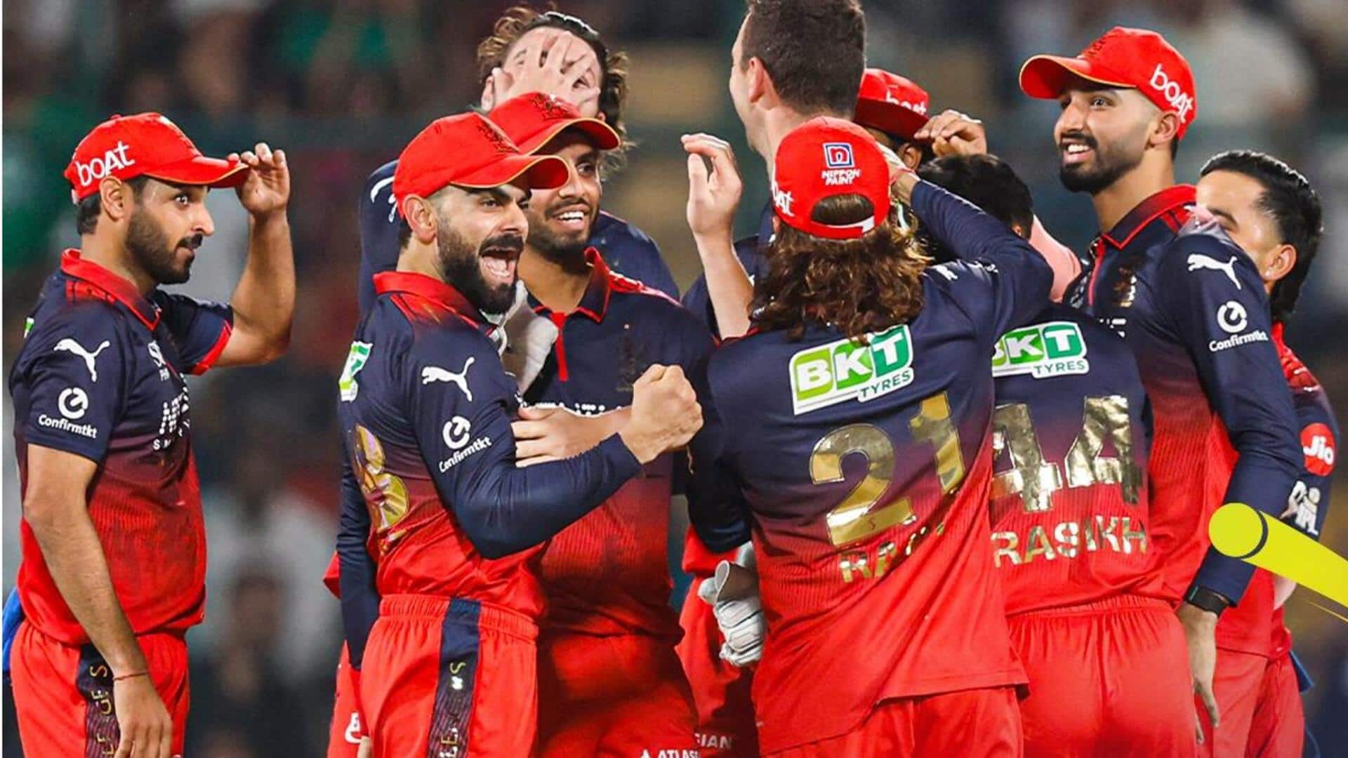 ஐபிஎல் 2026: பரபரப்பான போட்டியில் ஆல்-ரவுண்டர் ஆர்சிபி, டெல்லி கேபிடல்ஸை வீழ்த்தியது