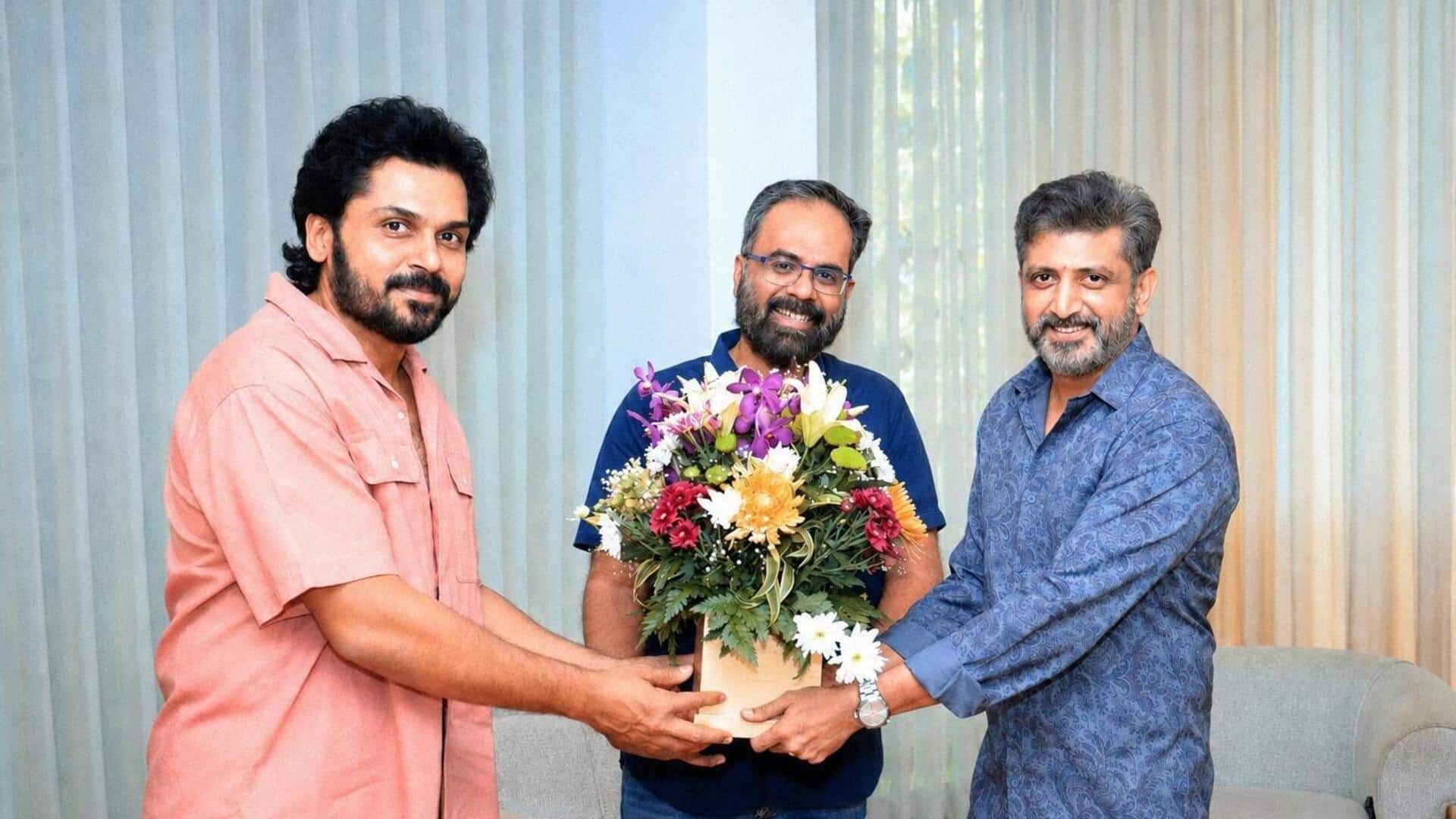25வது ஆண்டில் மாஸ் கூட்டணி: மோகன் ராஜா இயக்கத்தில் நடிகர் கார்த்தி!