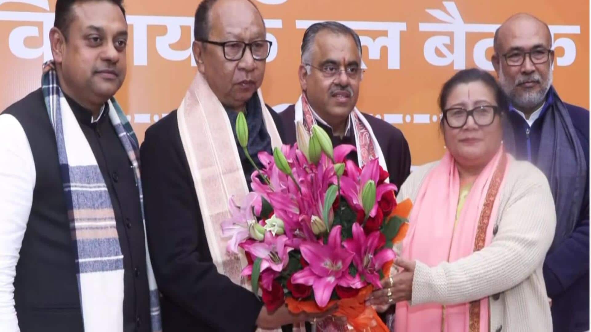 மணிப்பூரில் மீண்டும் மக்களாட்சி; ஓராண்டுக்கு பின் குடியரசுத் தலைவர் ஆட்சி ரத்து