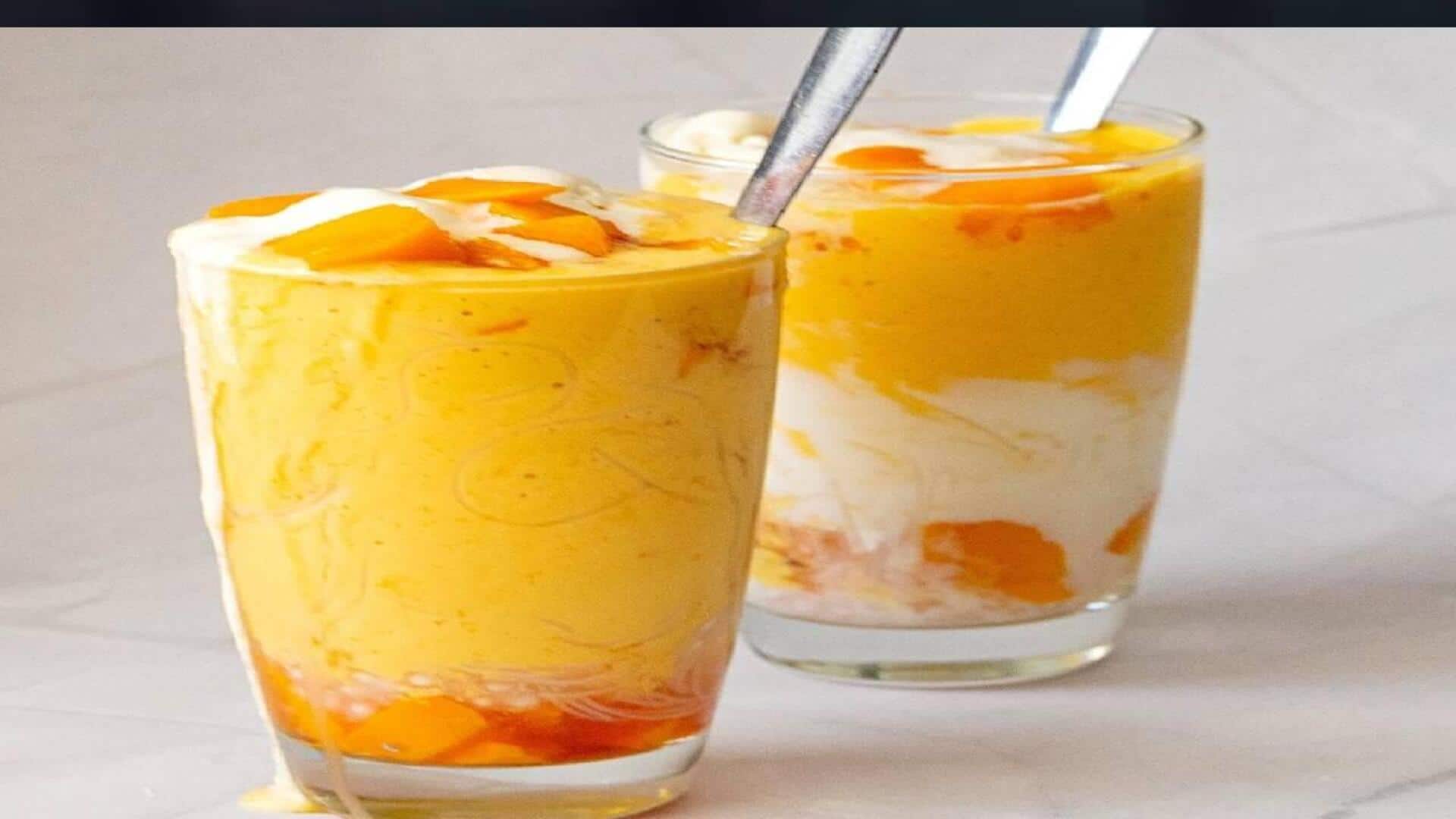 வீட்டிலேயே எளிதாக மாம்பழ ஃபாலுடா ஐஸ்கிரீம் செய்யலாம், இதோ செய்முறை!